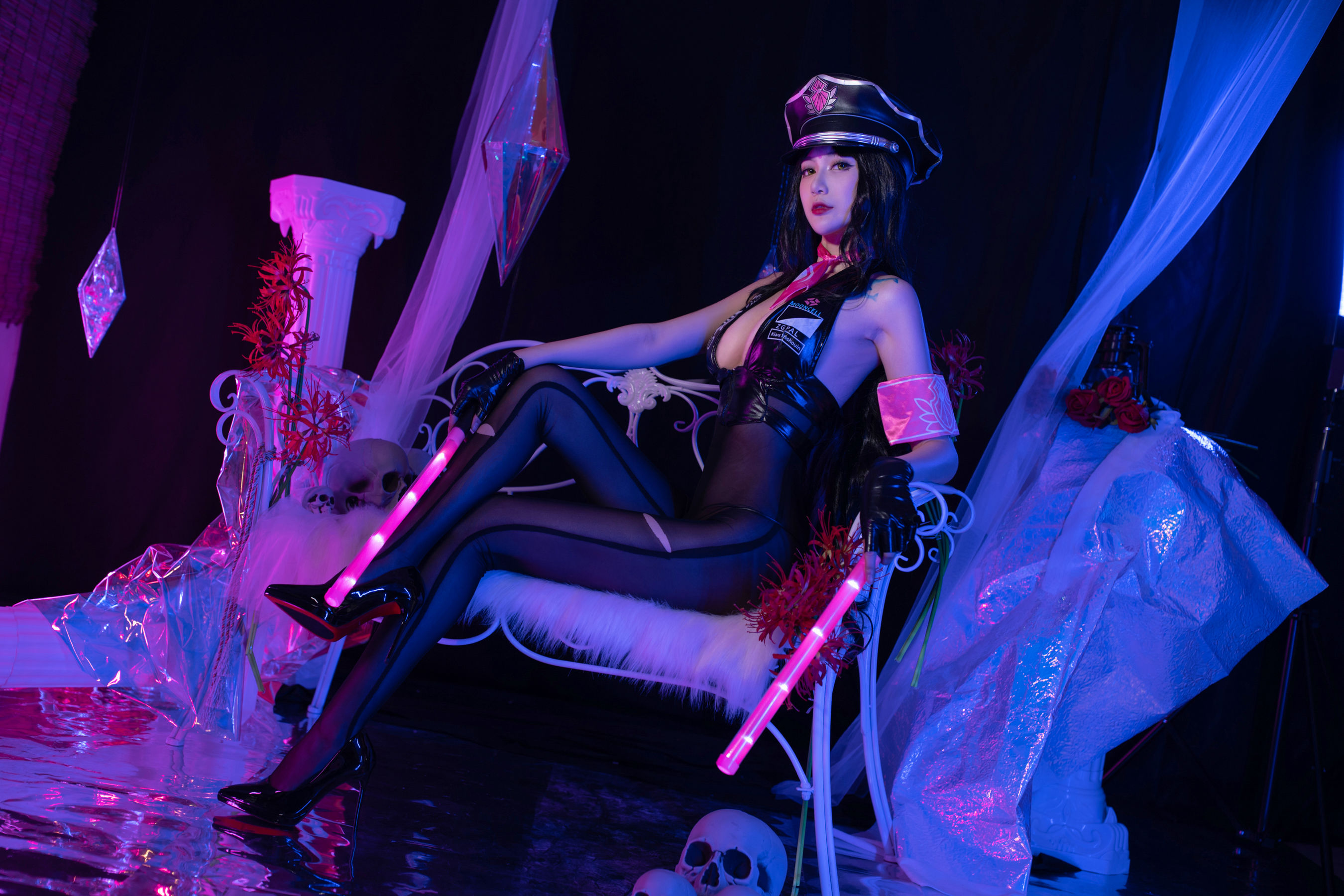 [福利COS] 大梨子不是御姐 - 杀生院祈荒