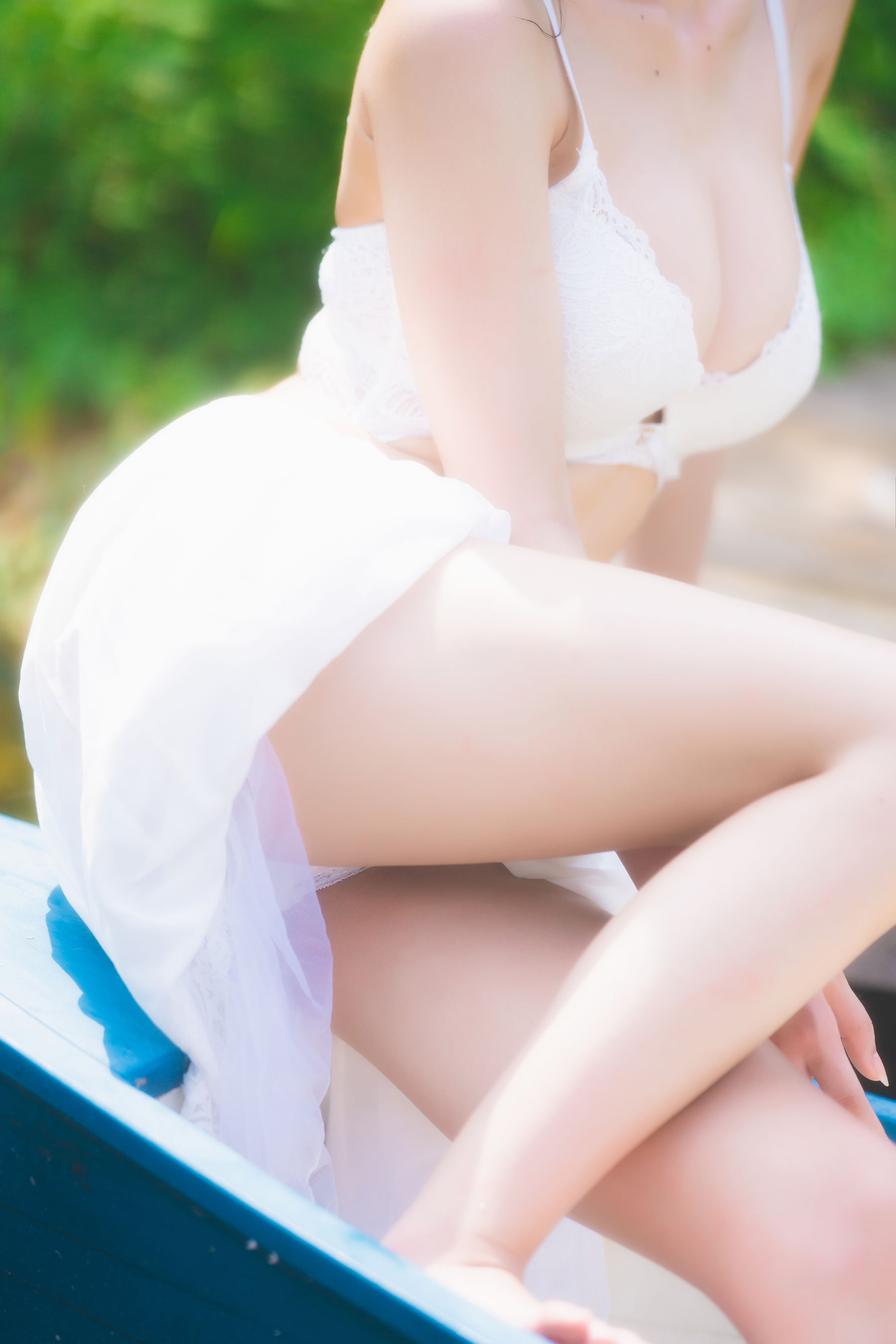 [福利COS] 尤物清水由乃 - 蕾丝花园