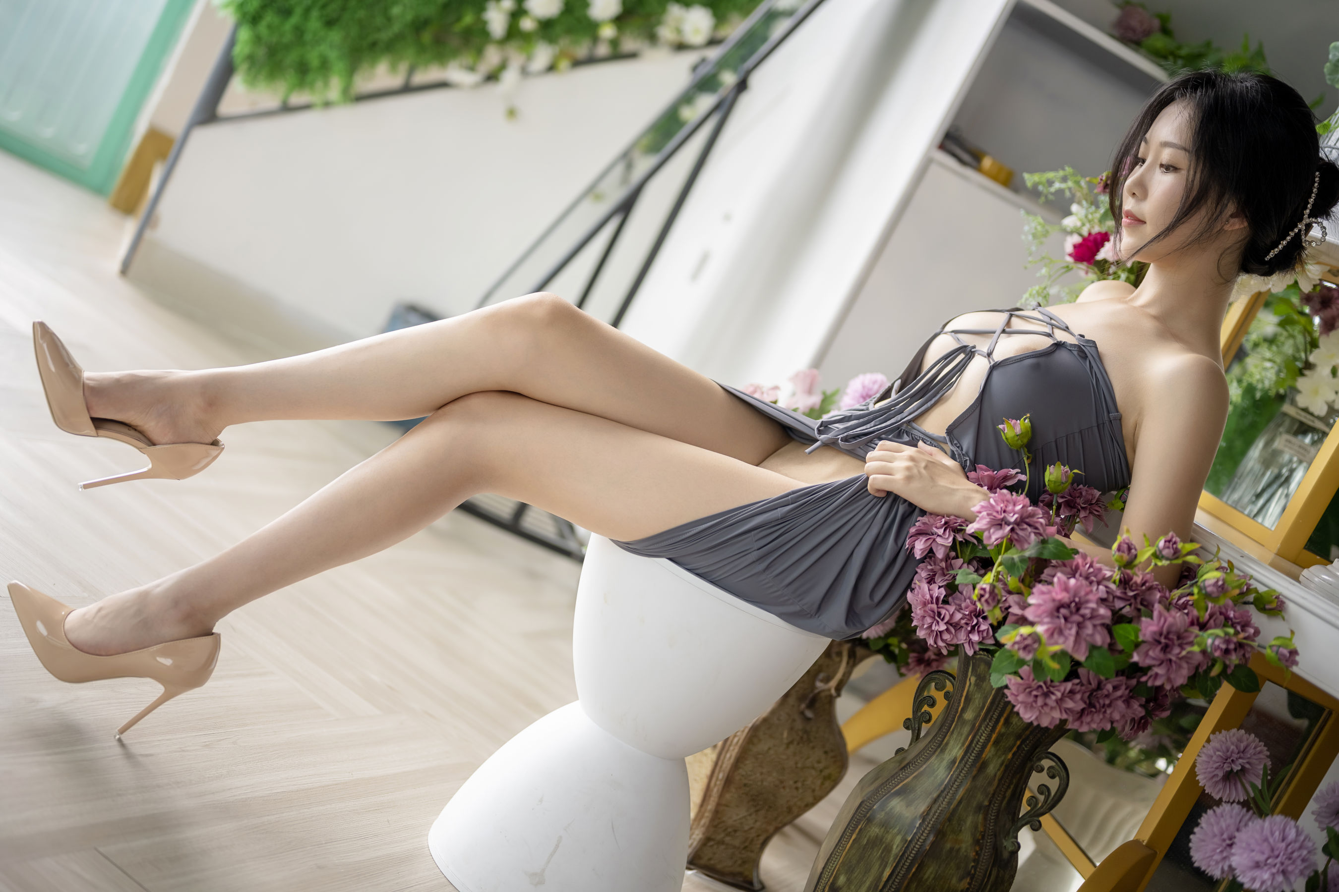 [福利COS] 抖娘-利世图集 - 吉他姐姐
