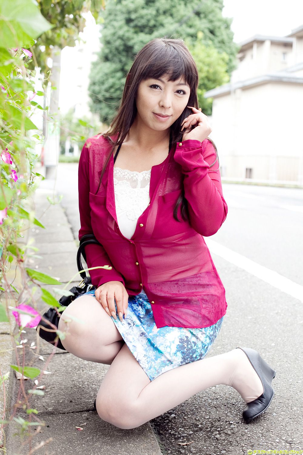 [DGC] NO.1093 Ryoko Murakami 村上涼子 Adult Idols