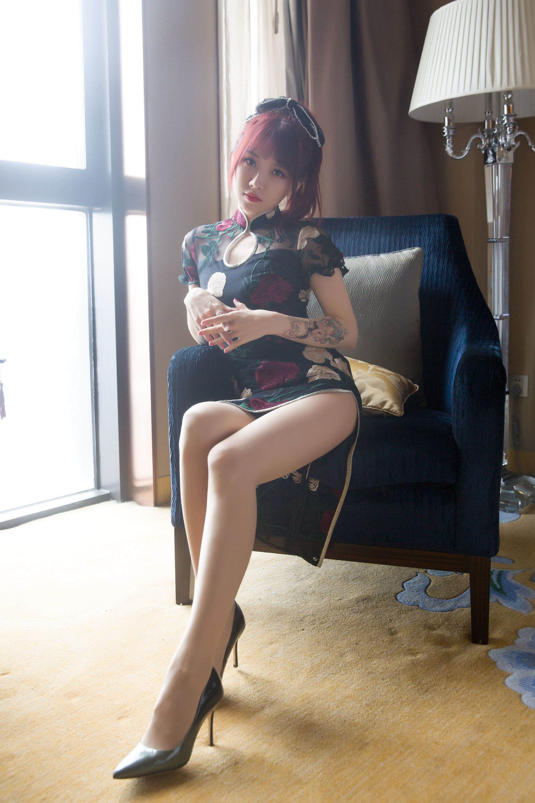[福利COS] 斗鱼主播小女巫露娜 - 烟影如画