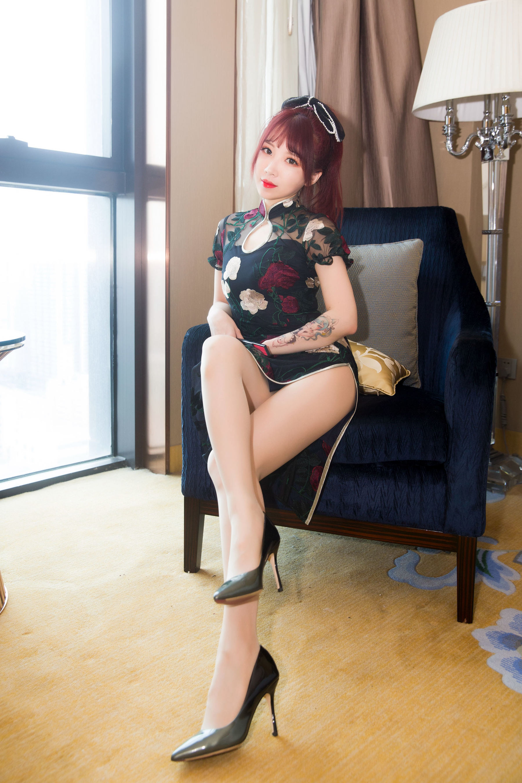 [福利COS] 斗鱼主播小女巫露娜 - 烟影如画