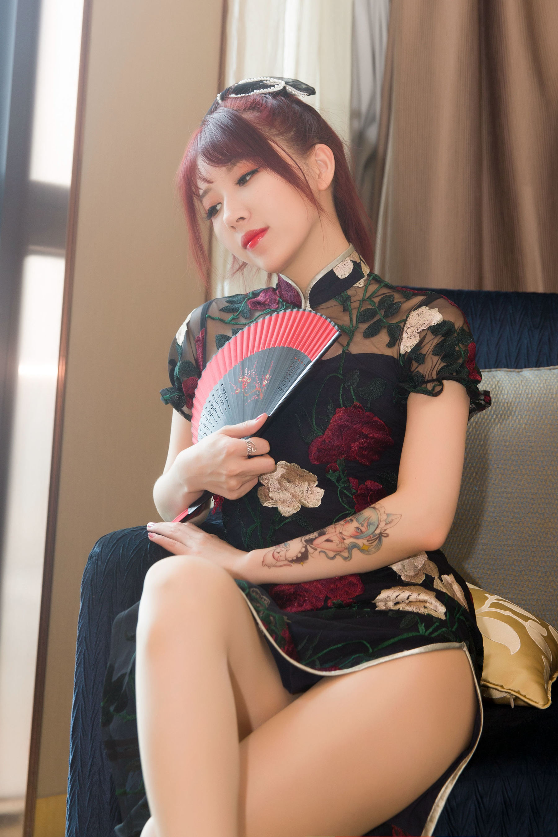 [福利COS] 斗鱼主播小女巫露娜 - 烟影如画