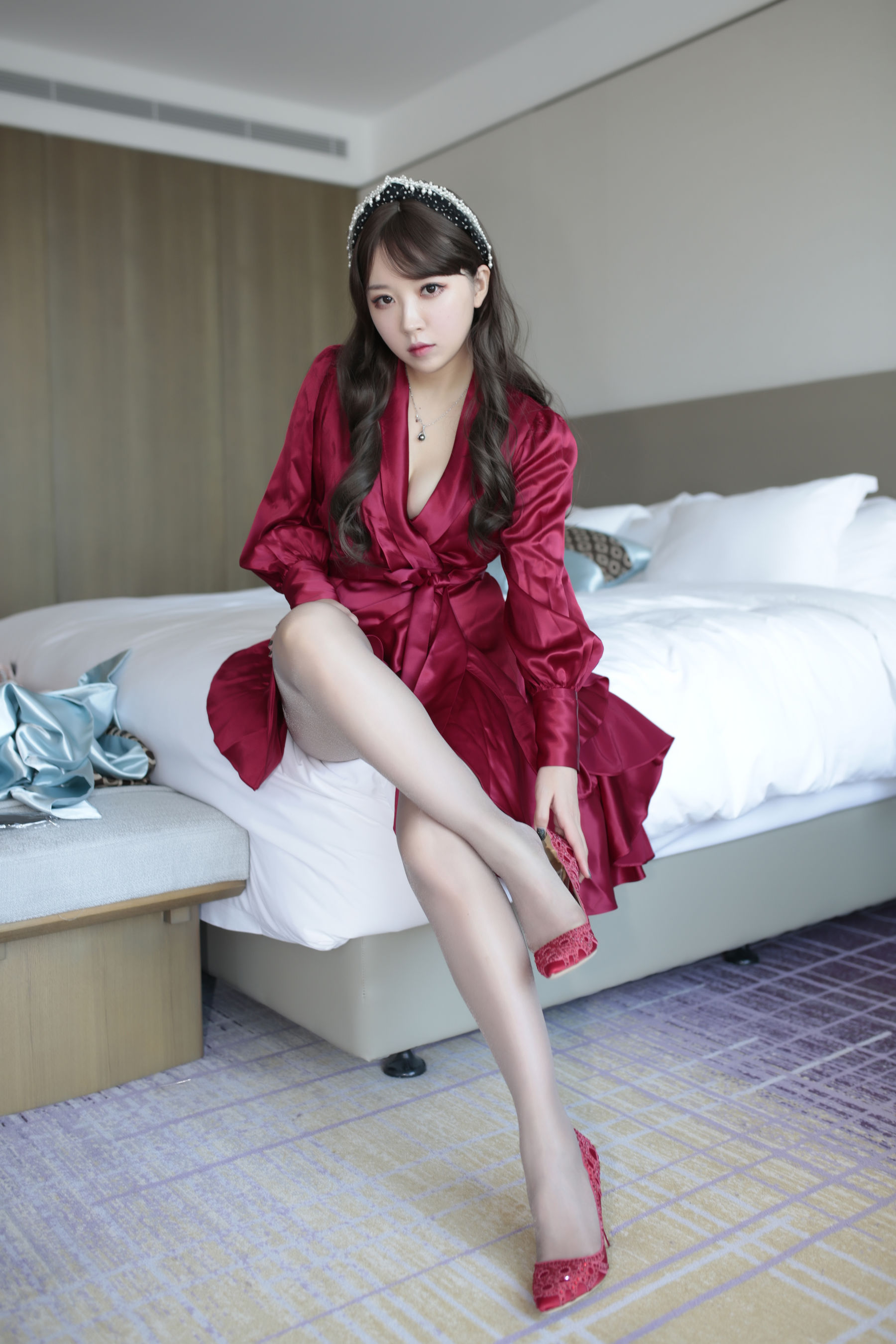 [福利COS] 斗鱼主播小女巫露娜 - 锡兰红茶