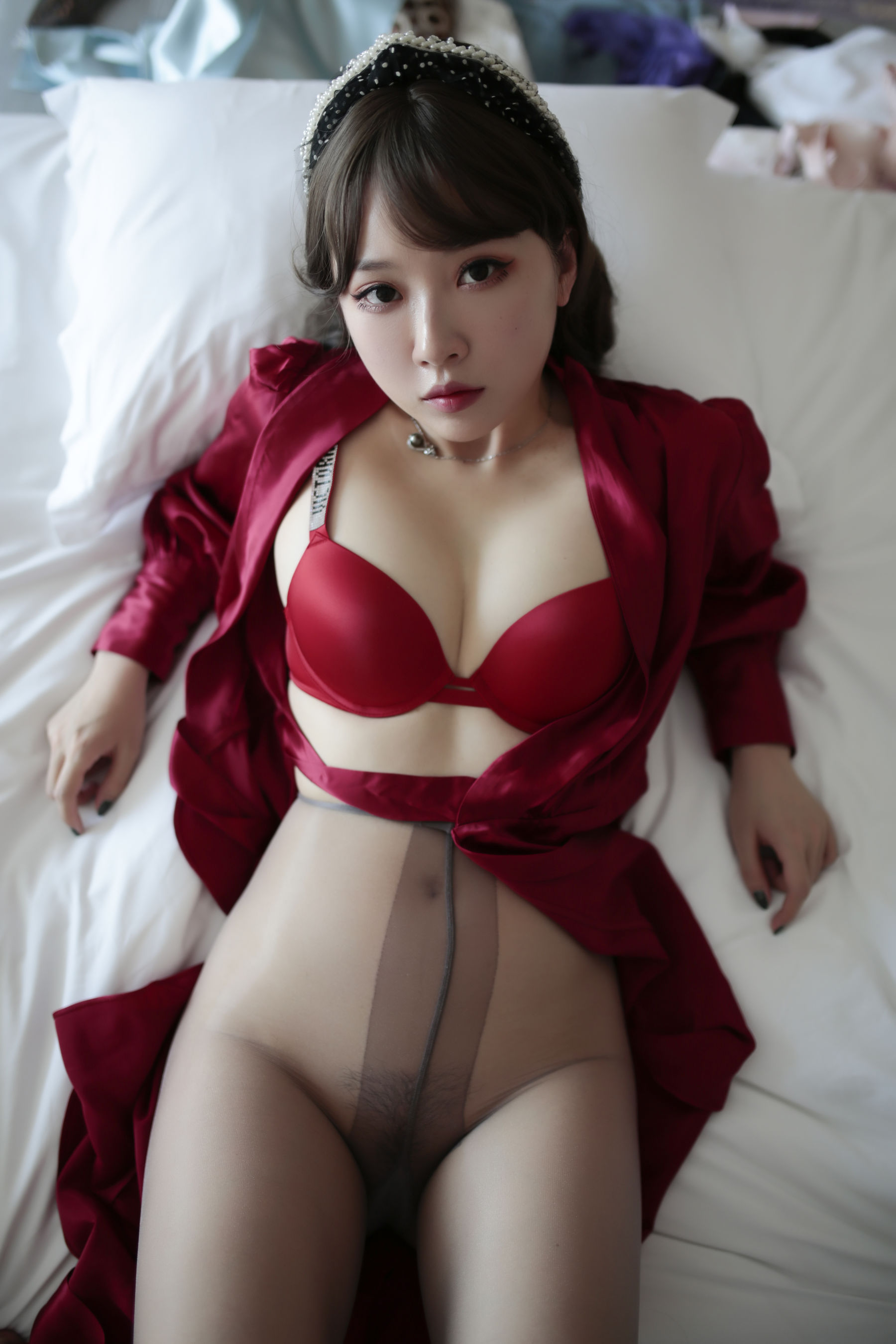 [福利COS] 斗鱼主播小女巫露娜 - 锡兰红茶