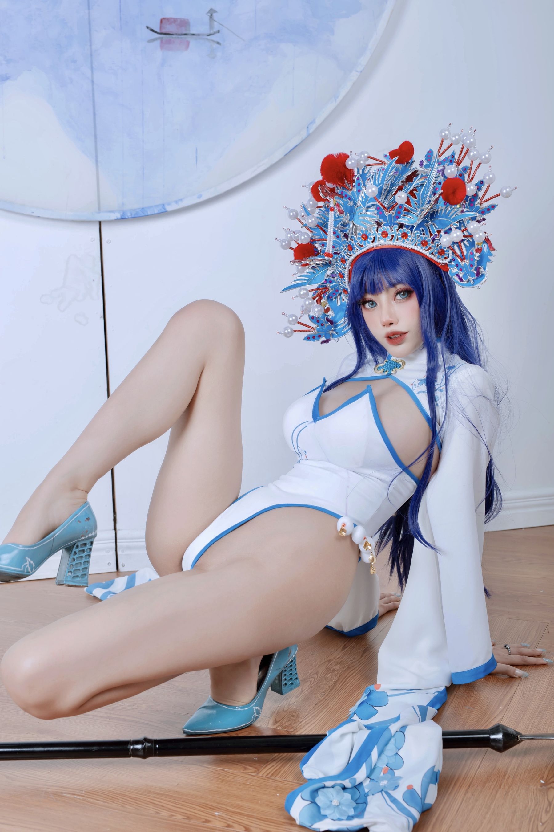 [福利COS] 日本性感萝莉Byoru - Pai Mei
