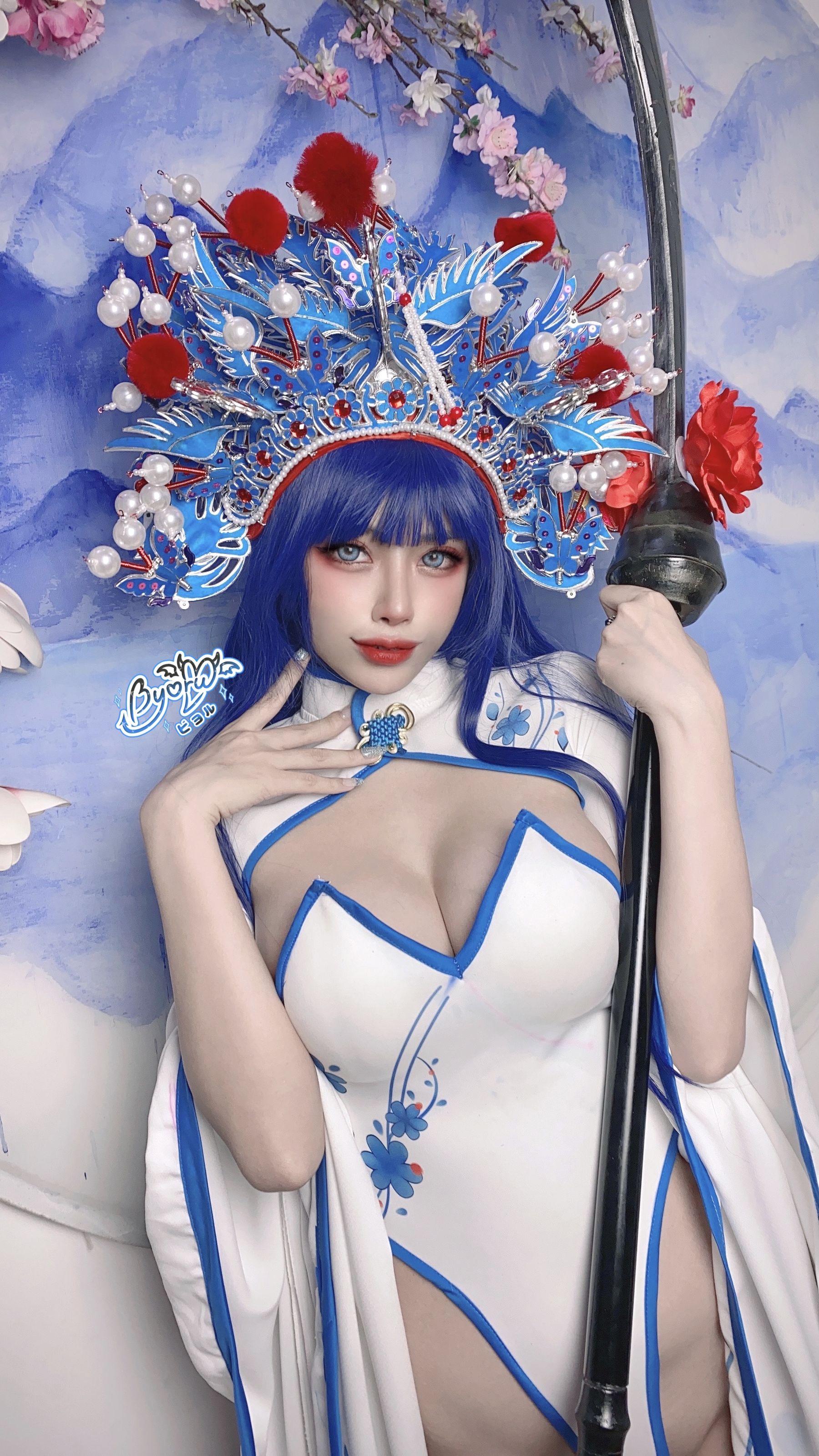 [福利COS] 日本性感萝莉Byoru - Pai Mei