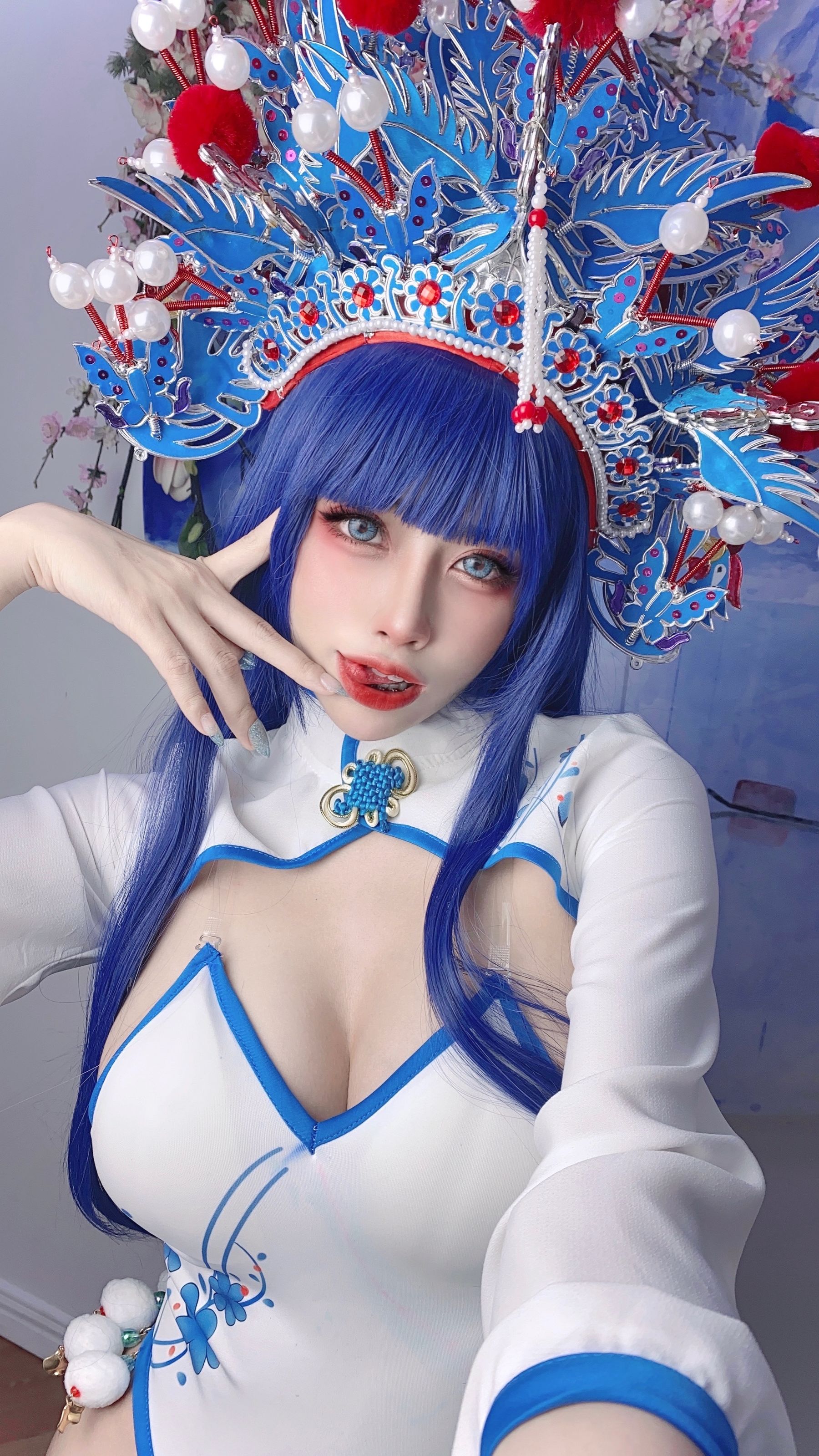 [福利COS] 日本性感萝莉Byoru - Pai Mei