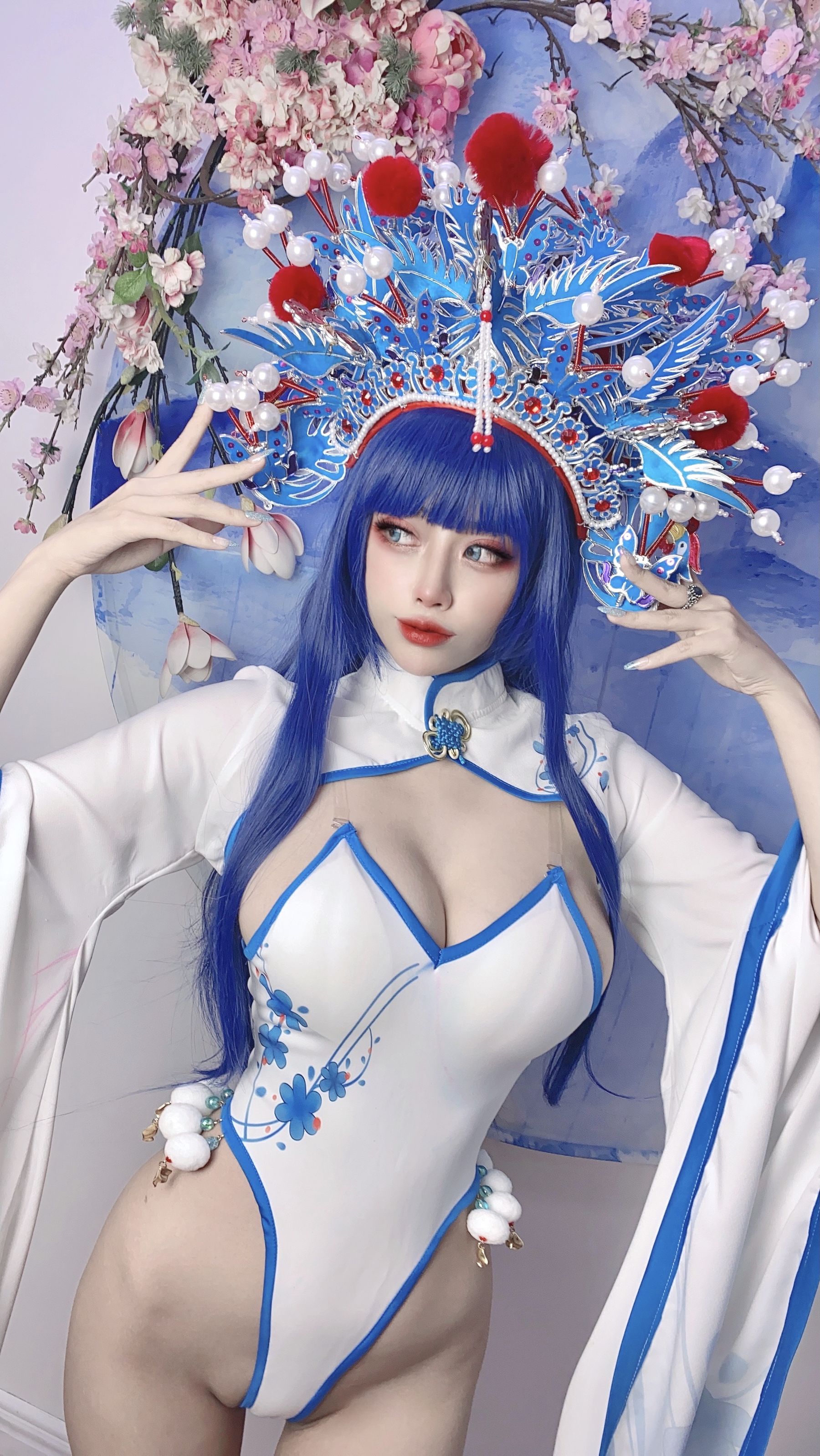 [福利COS] 日本性感萝莉Byoru - Pai Mei