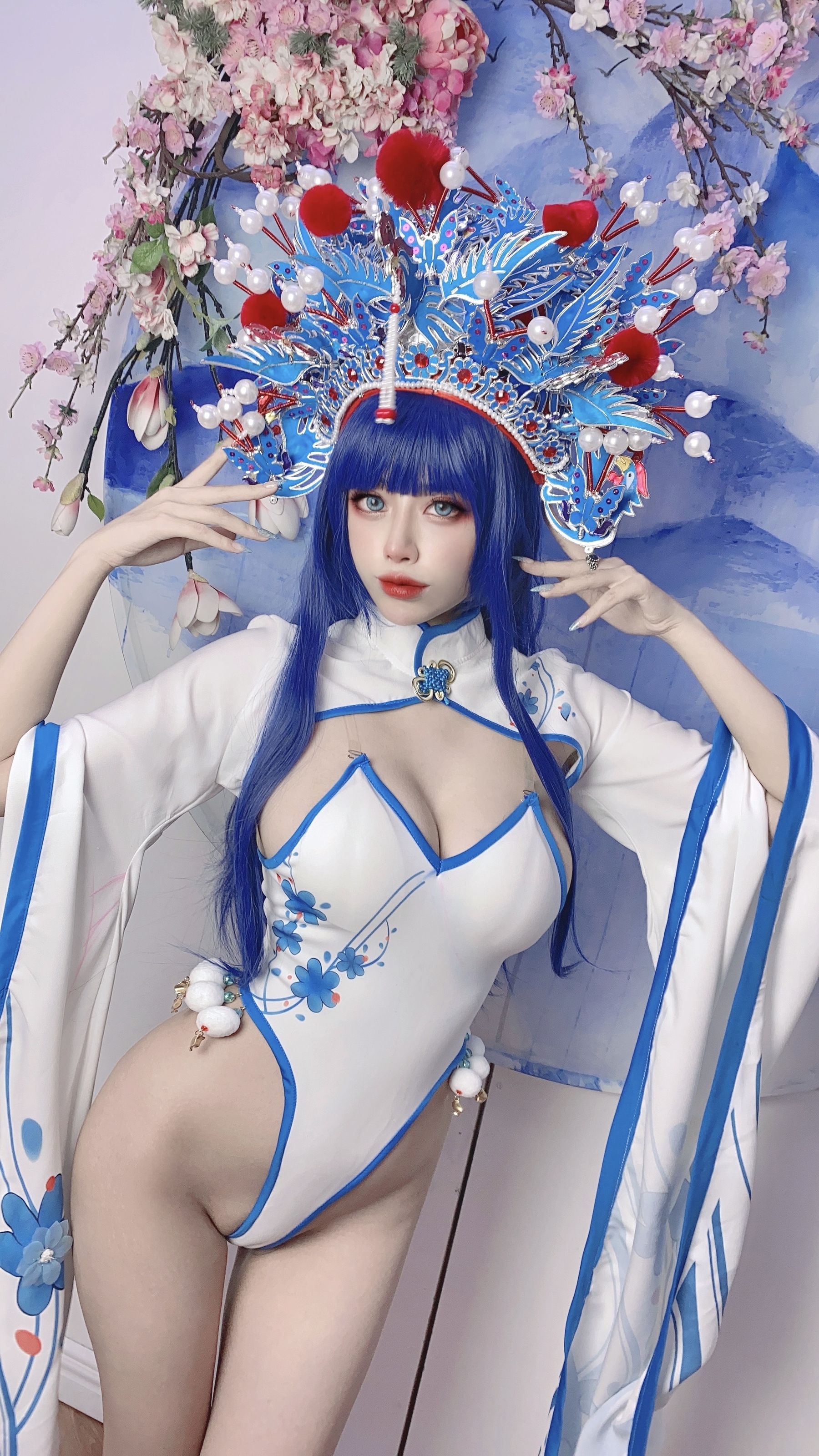 [福利COS] 日本性感萝莉Byoru - Pai Mei