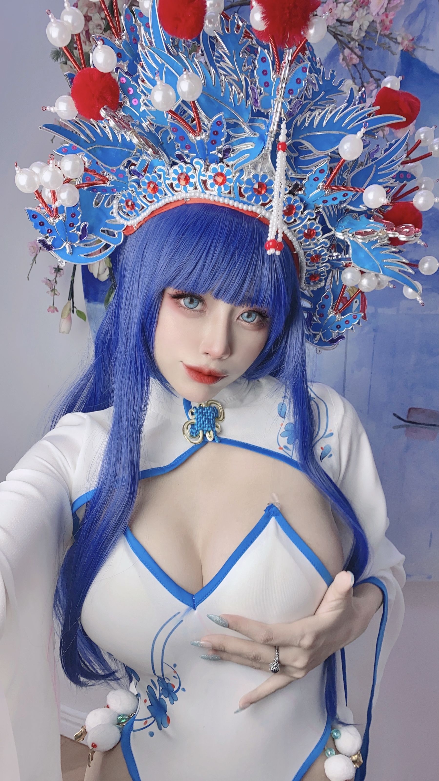 [福利COS] 日本性感萝莉Byoru - Pai Mei