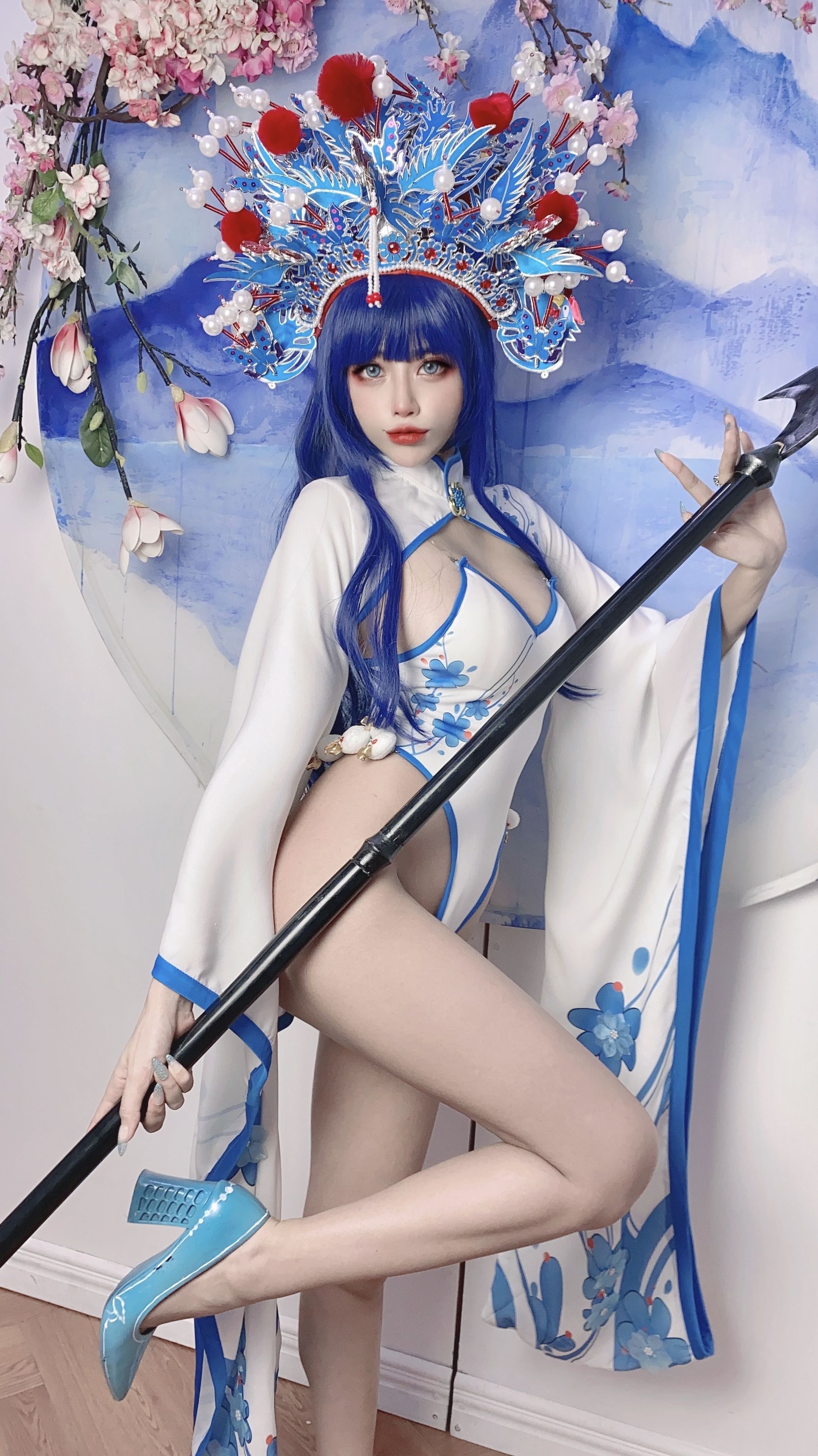 [福利COS] 日本性感萝莉Byoru - Pai Mei