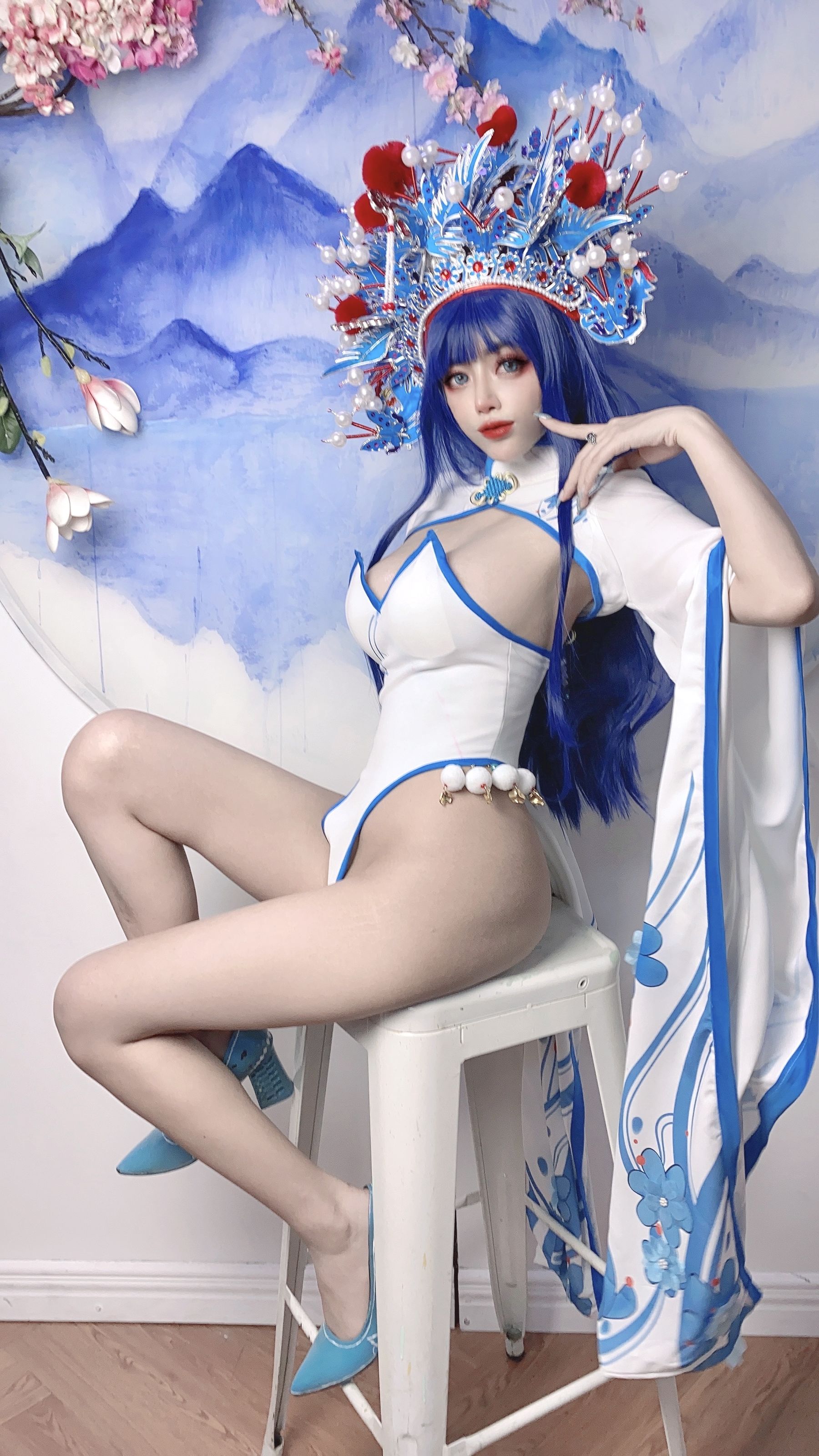 [福利COS] 日本性感萝莉Byoru - Pai Mei