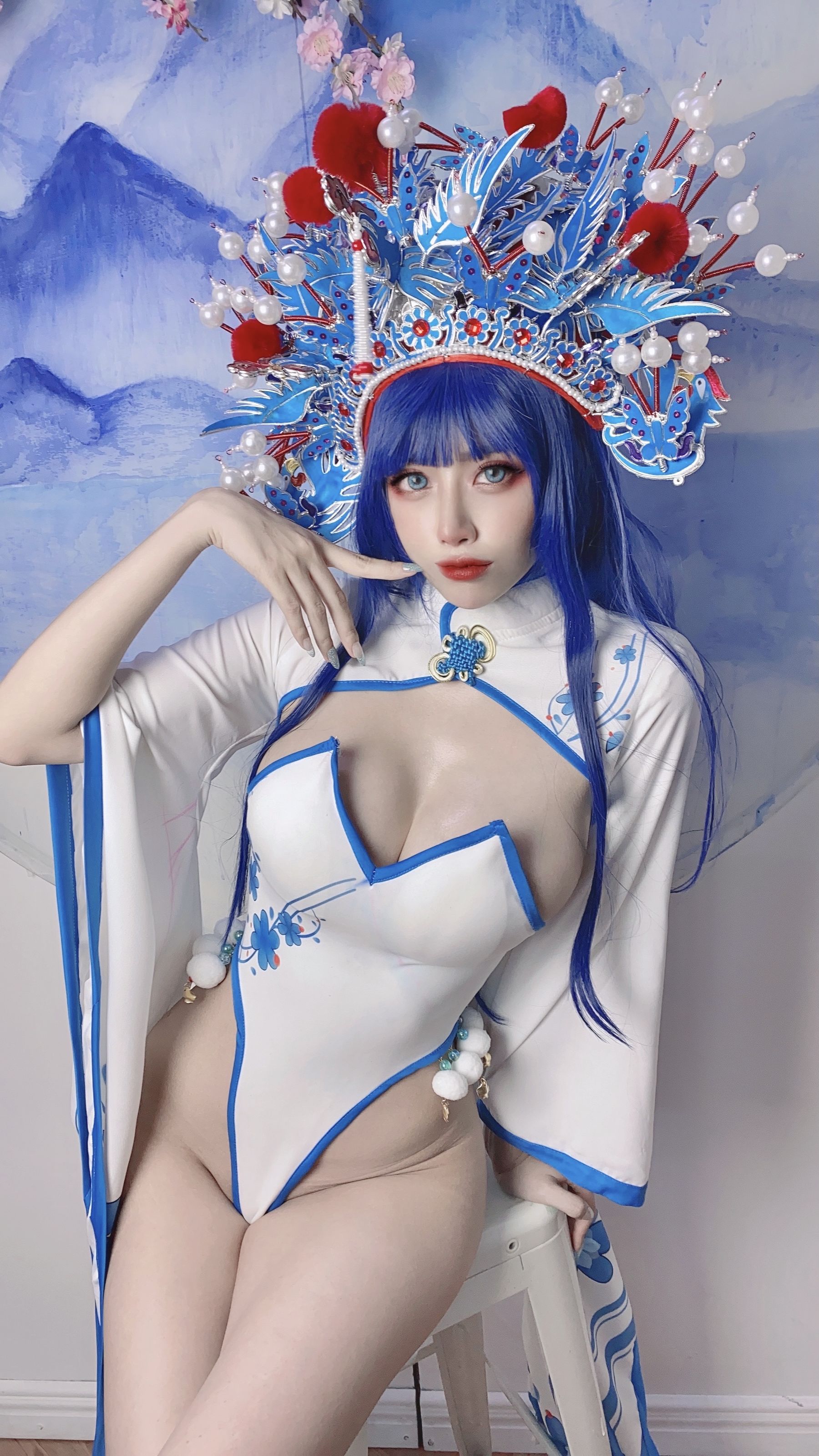 [福利COS] 日本性感萝莉Byoru - Pai Mei
