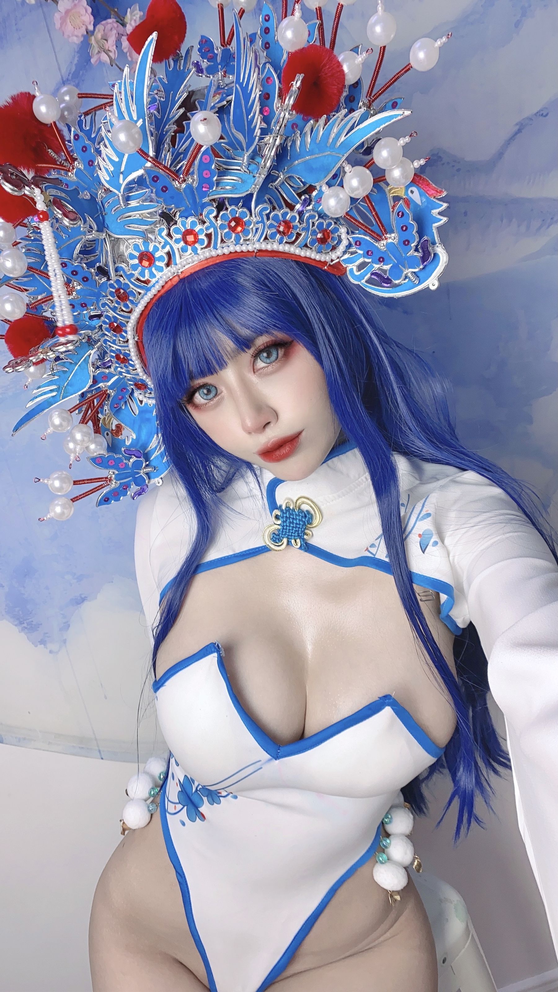 [福利COS] 日本性感萝莉Byoru - Pai Mei