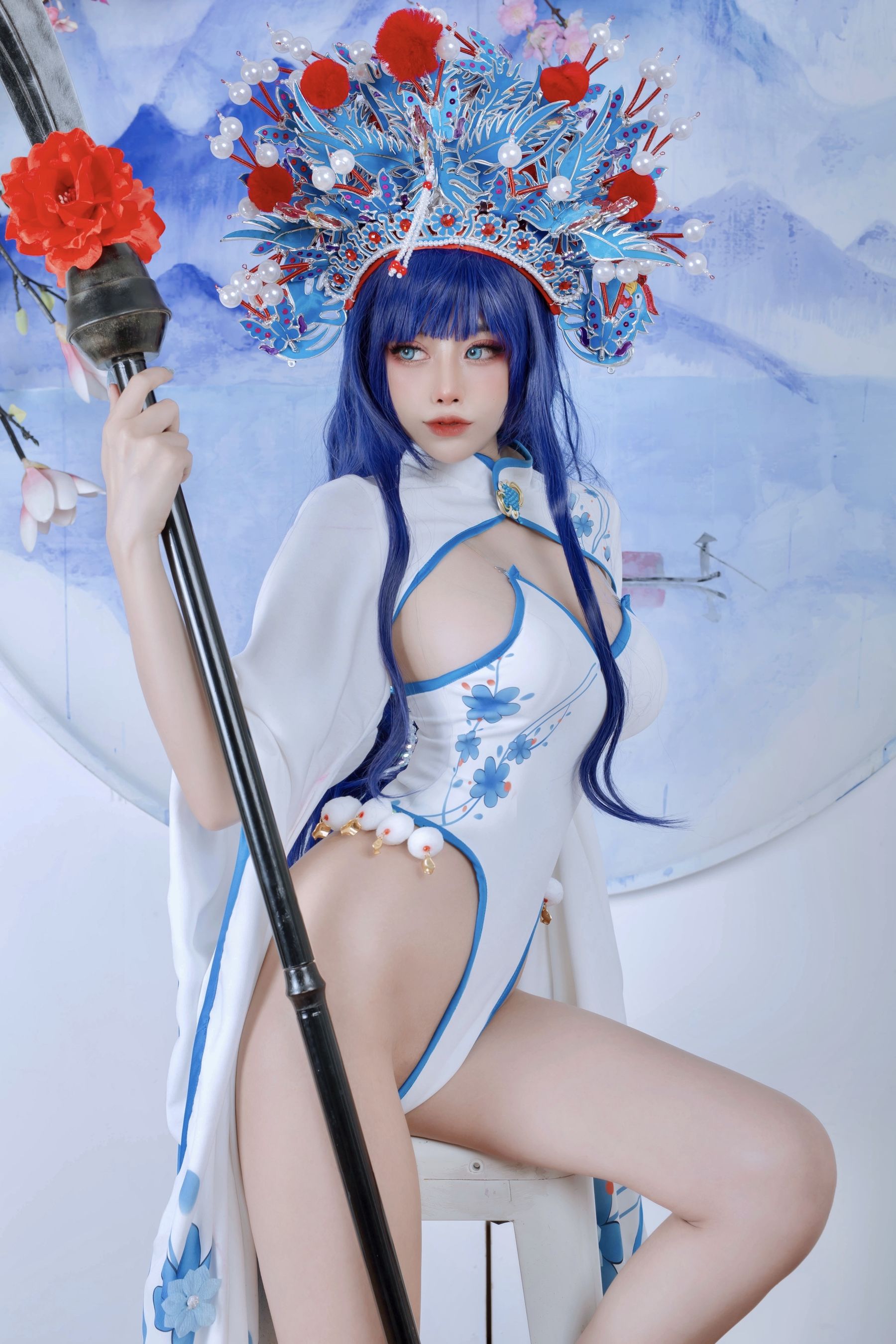 [福利COS] 日本性感萝莉Byoru - Pai Mei