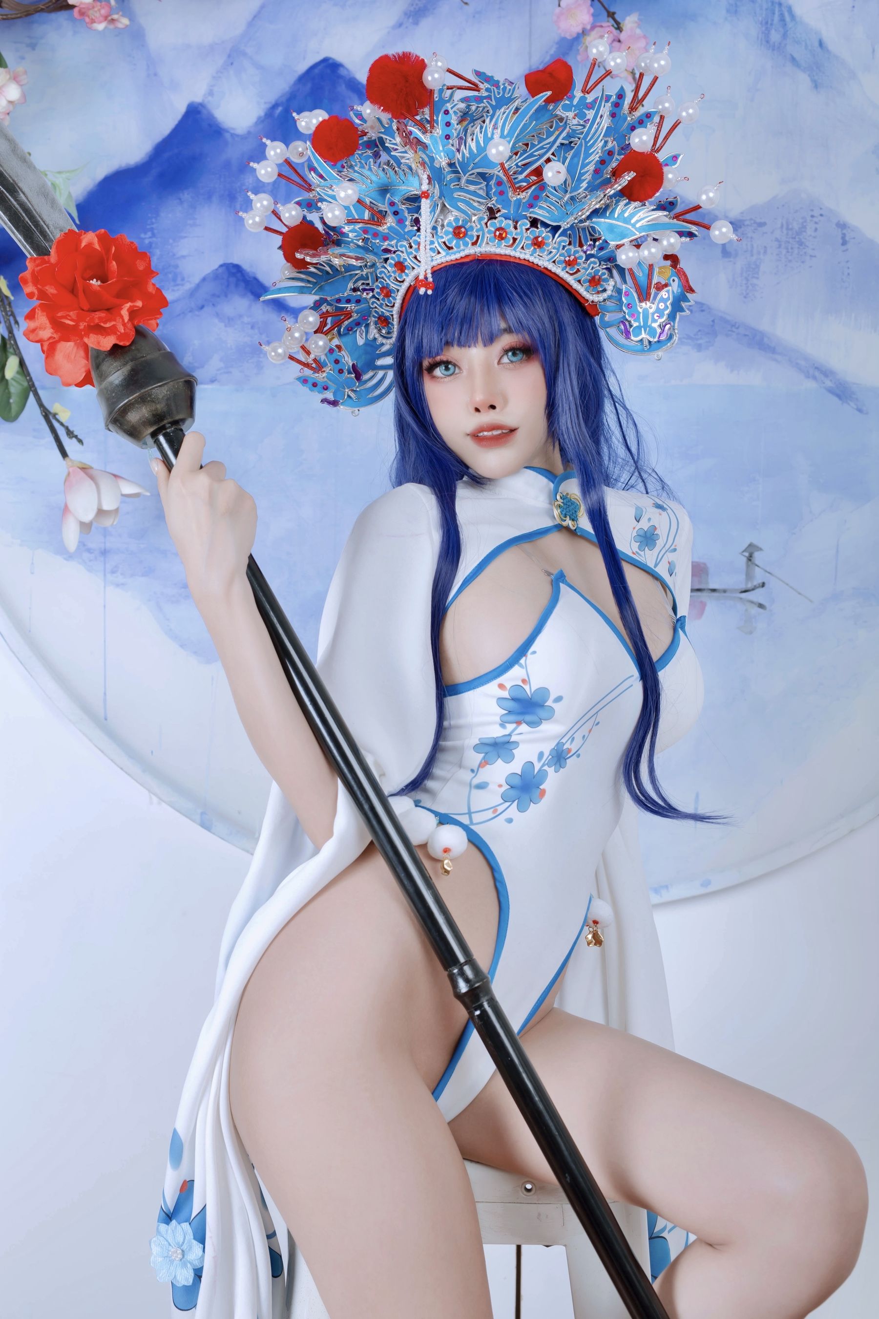 [福利COS] 日本性感萝莉Byoru - Pai Mei