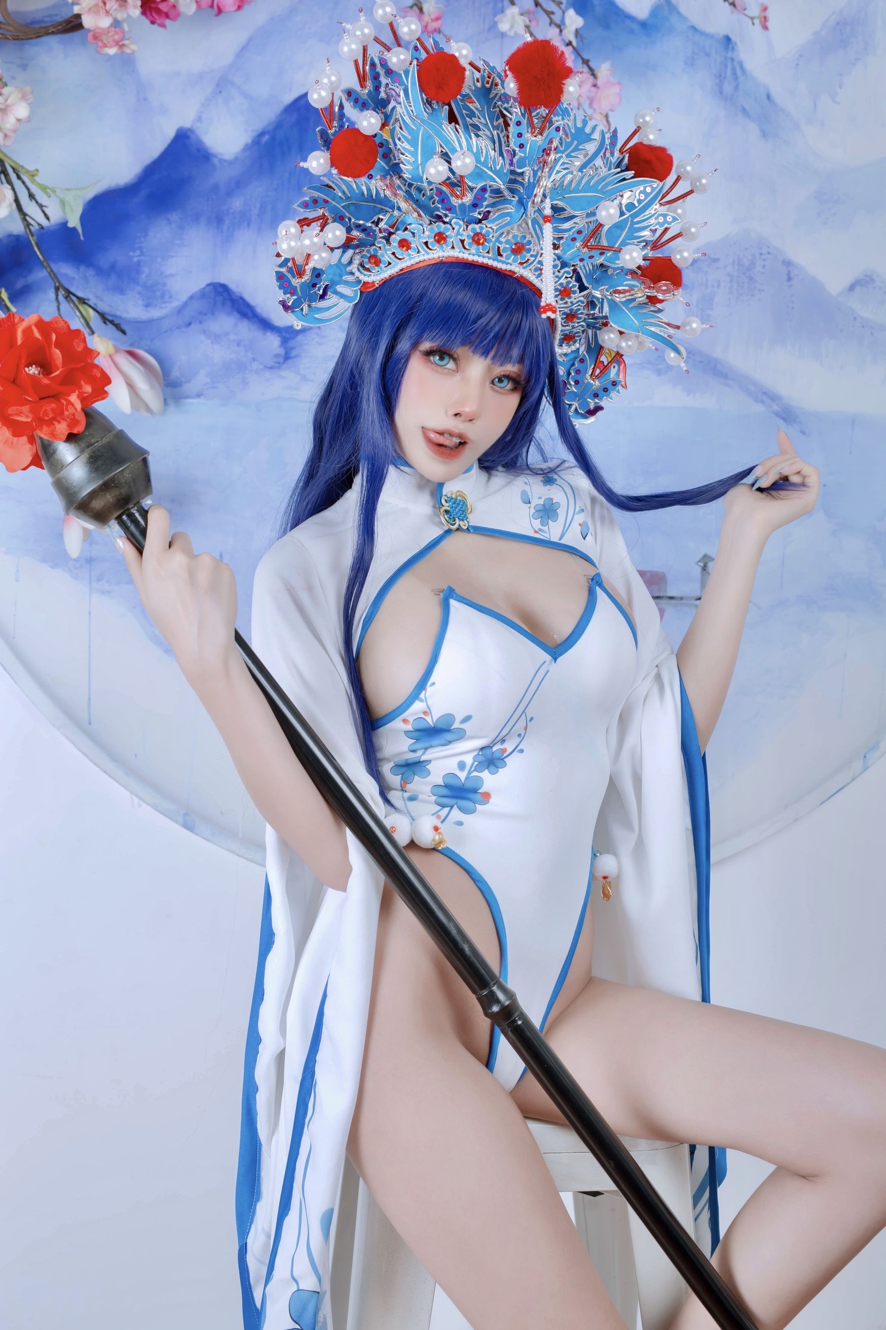 [福利COS] 日本性感萝莉Byoru - Pai Mei