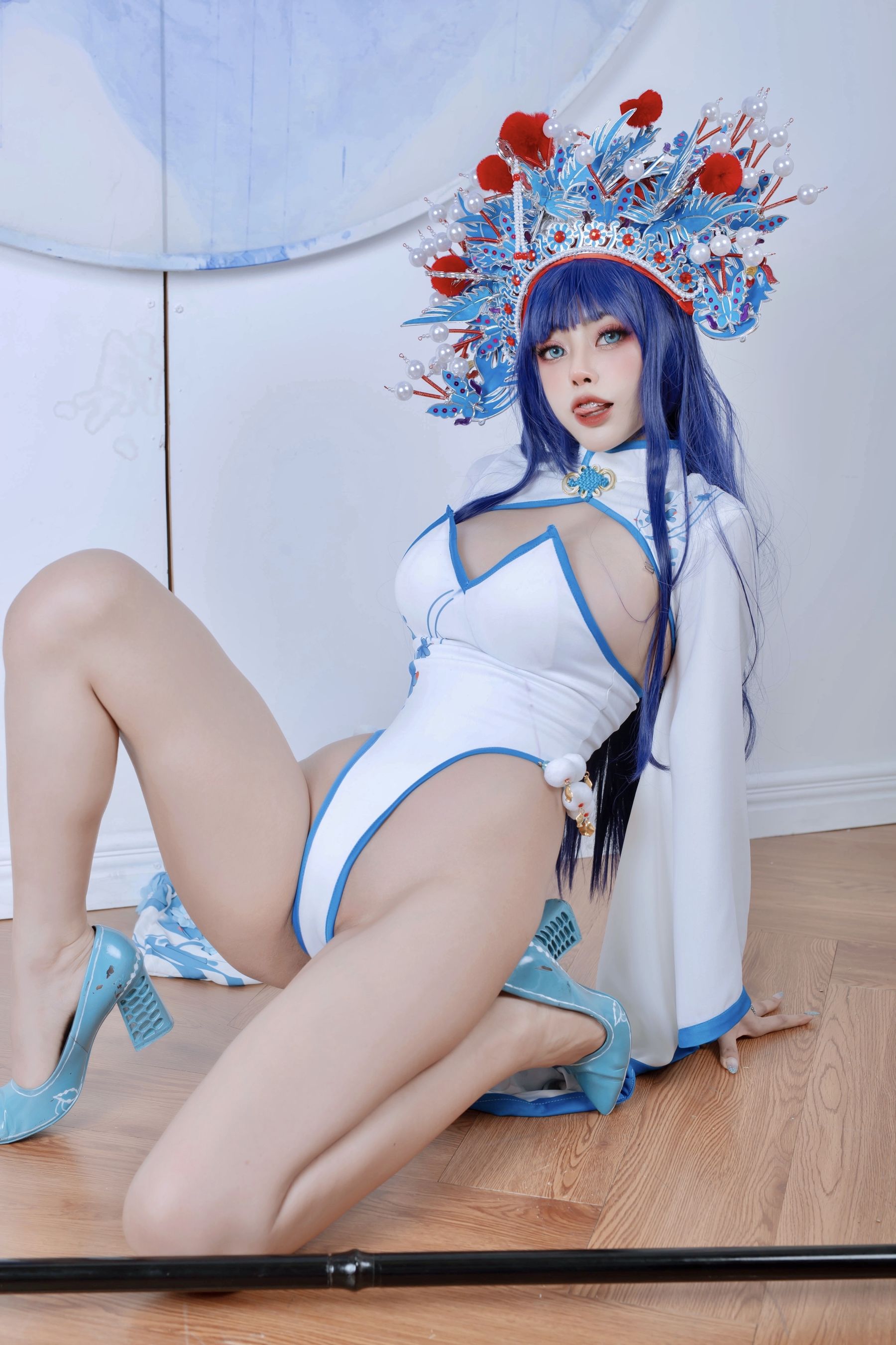 [福利COS] 日本性感萝莉Byoru - Pai Mei