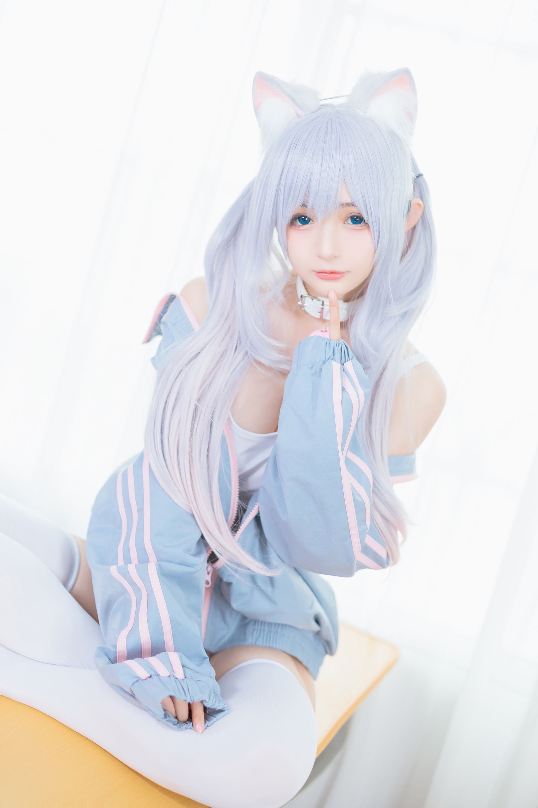 [福利COS] 桜井宁宁 - 宁宁喵
