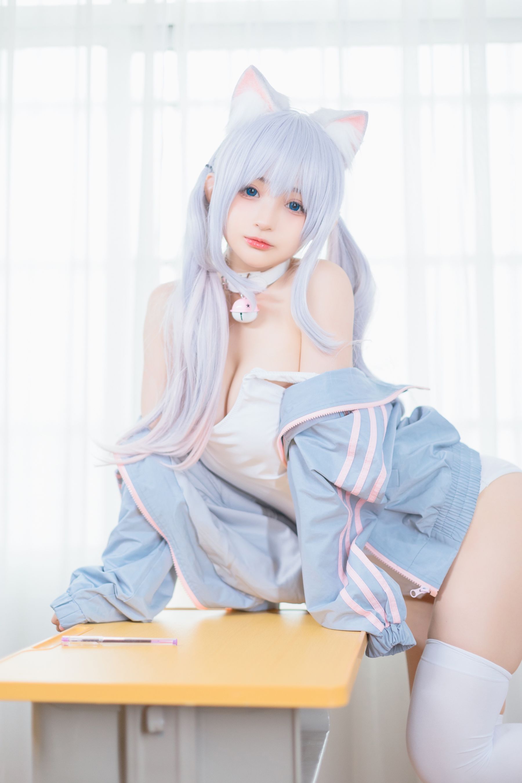 [福利COS] 桜井宁宁 - 宁宁喵