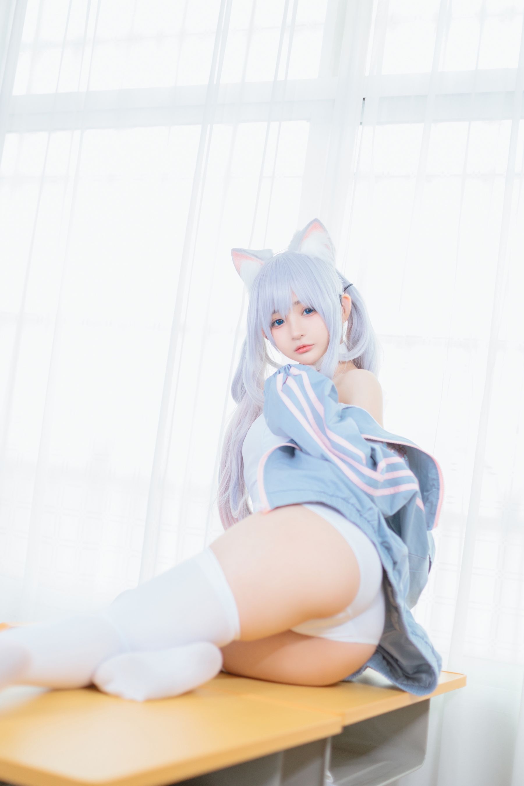 [福利COS] 桜井宁宁 - 宁宁喵