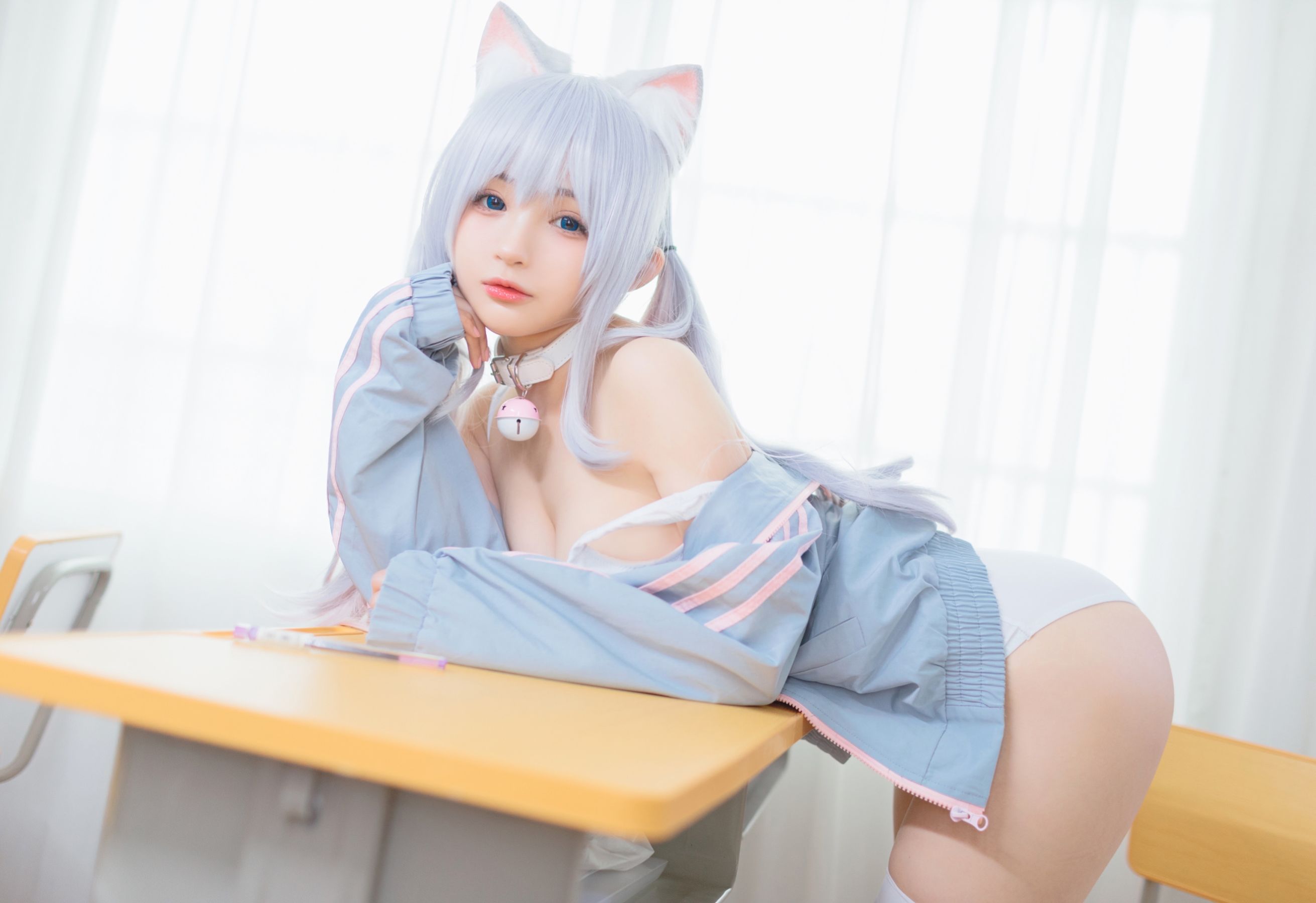 [福利COS] 桜井宁宁 - 宁宁喵