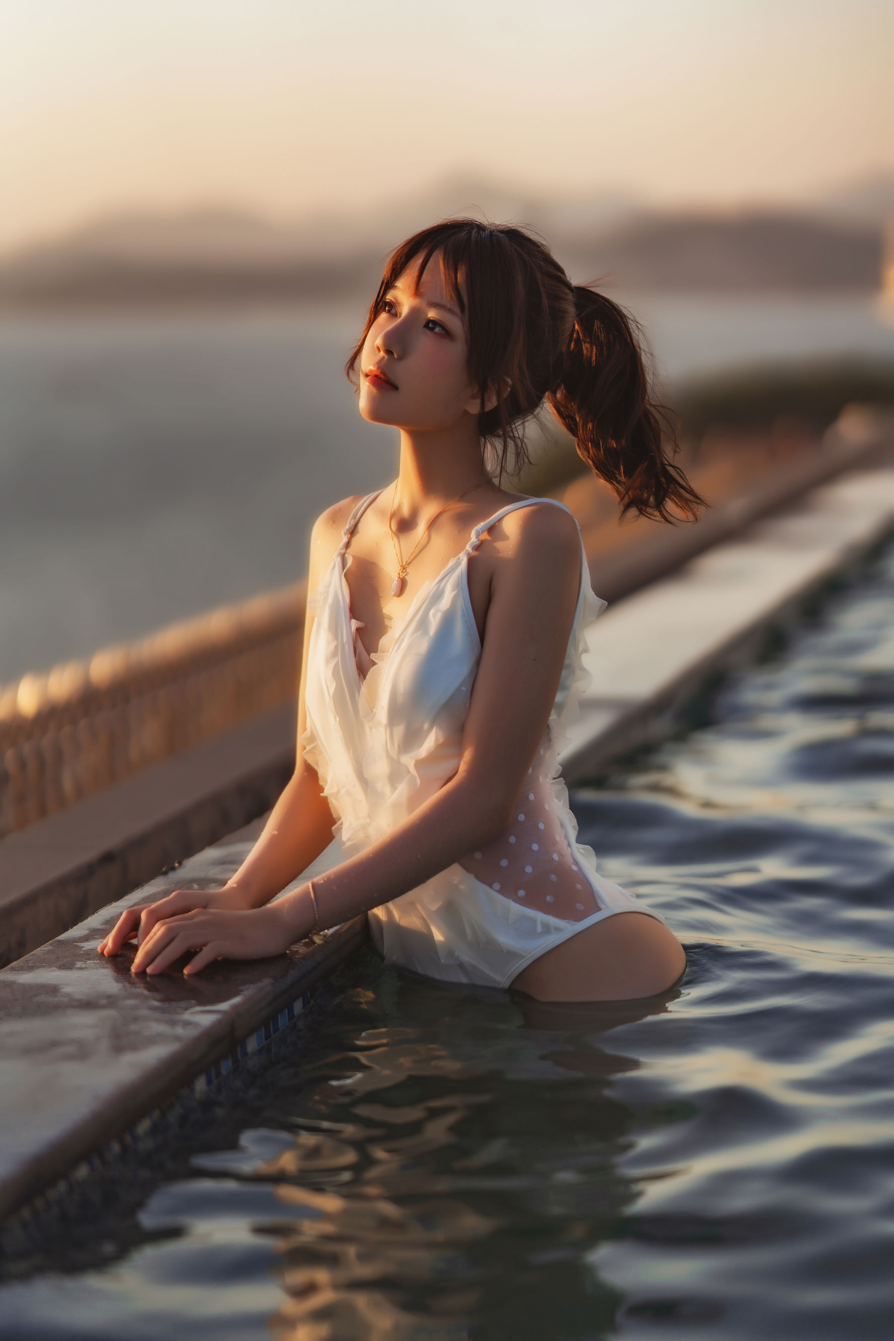 [福利COS] 桜桃喵 - 海盐