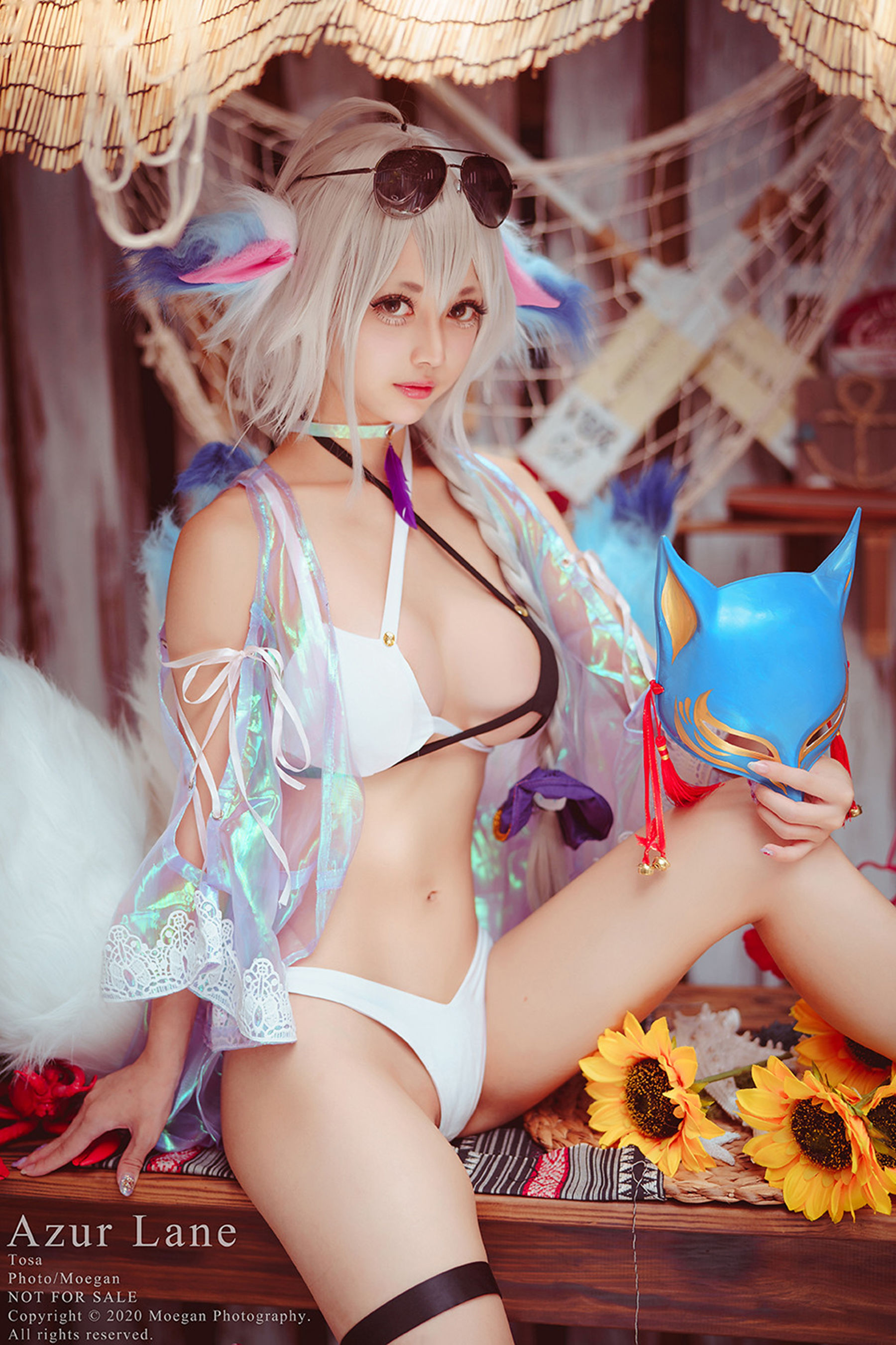 [福利COS] 沖田凜花Rinka - 土佐皮肤 鸣子小夏