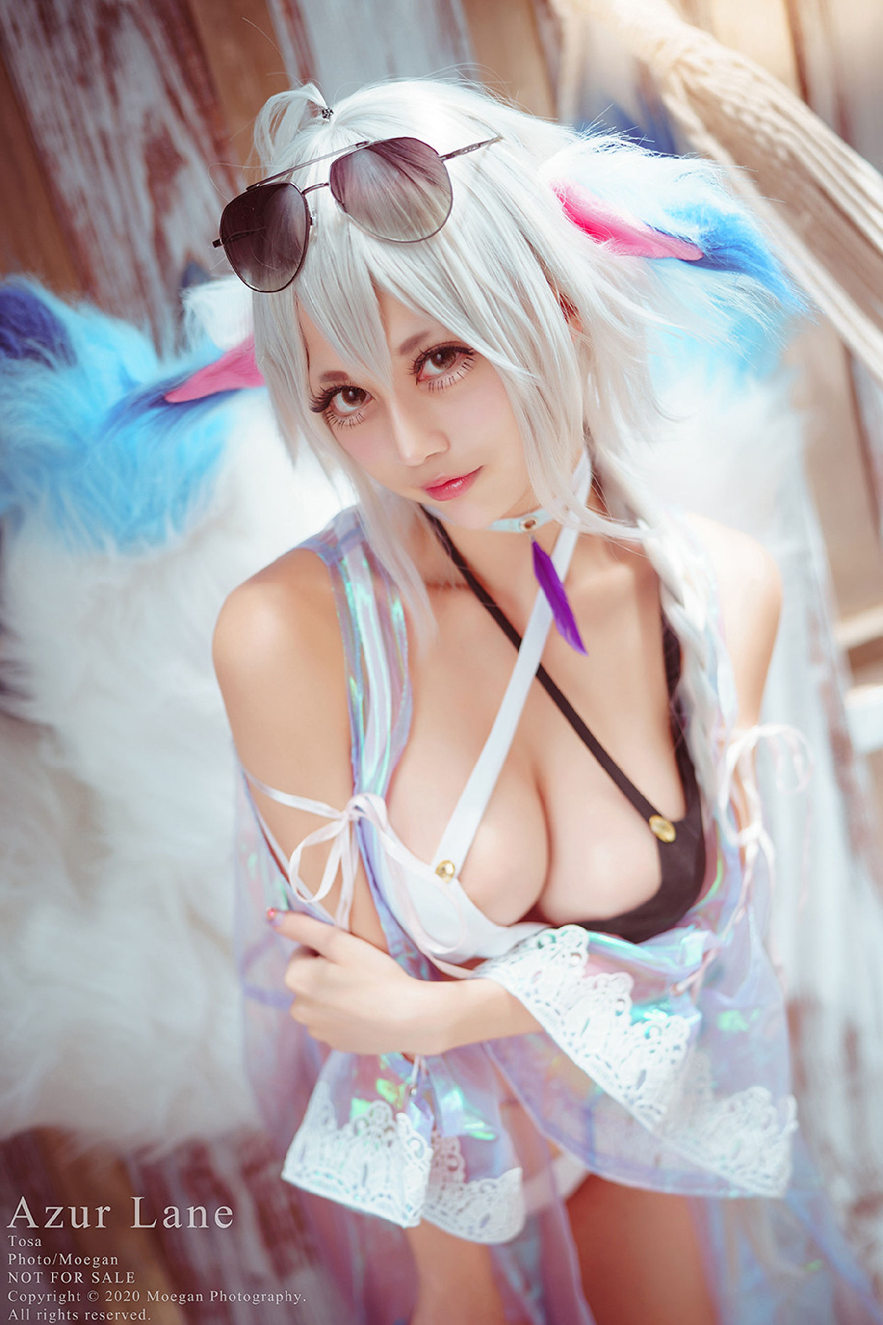 [福利COS] 沖田凜花Rinka - 土佐皮肤 鸣子小夏