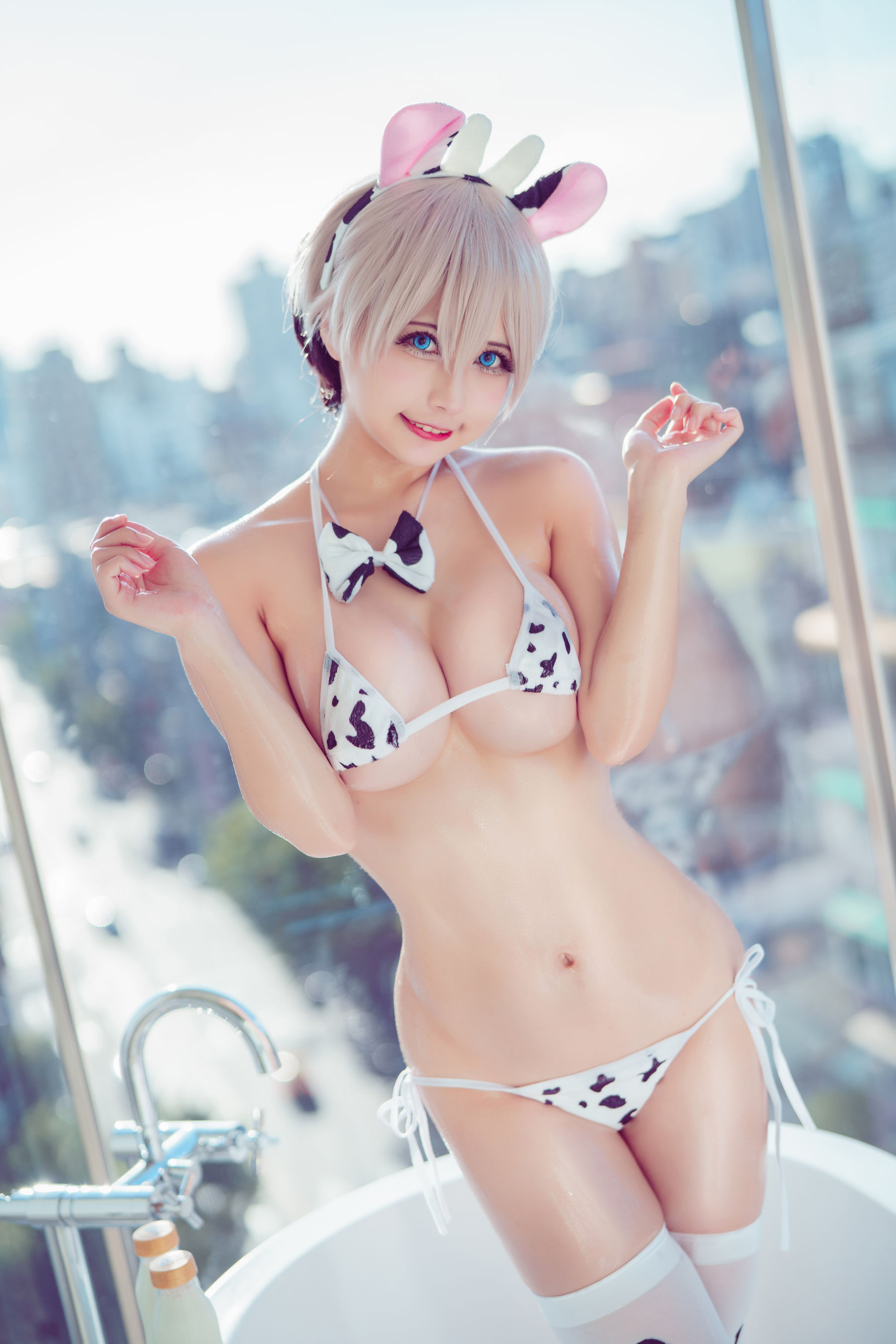 [福利COS] 沖田凜花Rinka - 宇崎花 [学姐，来玩ero游戏吧]