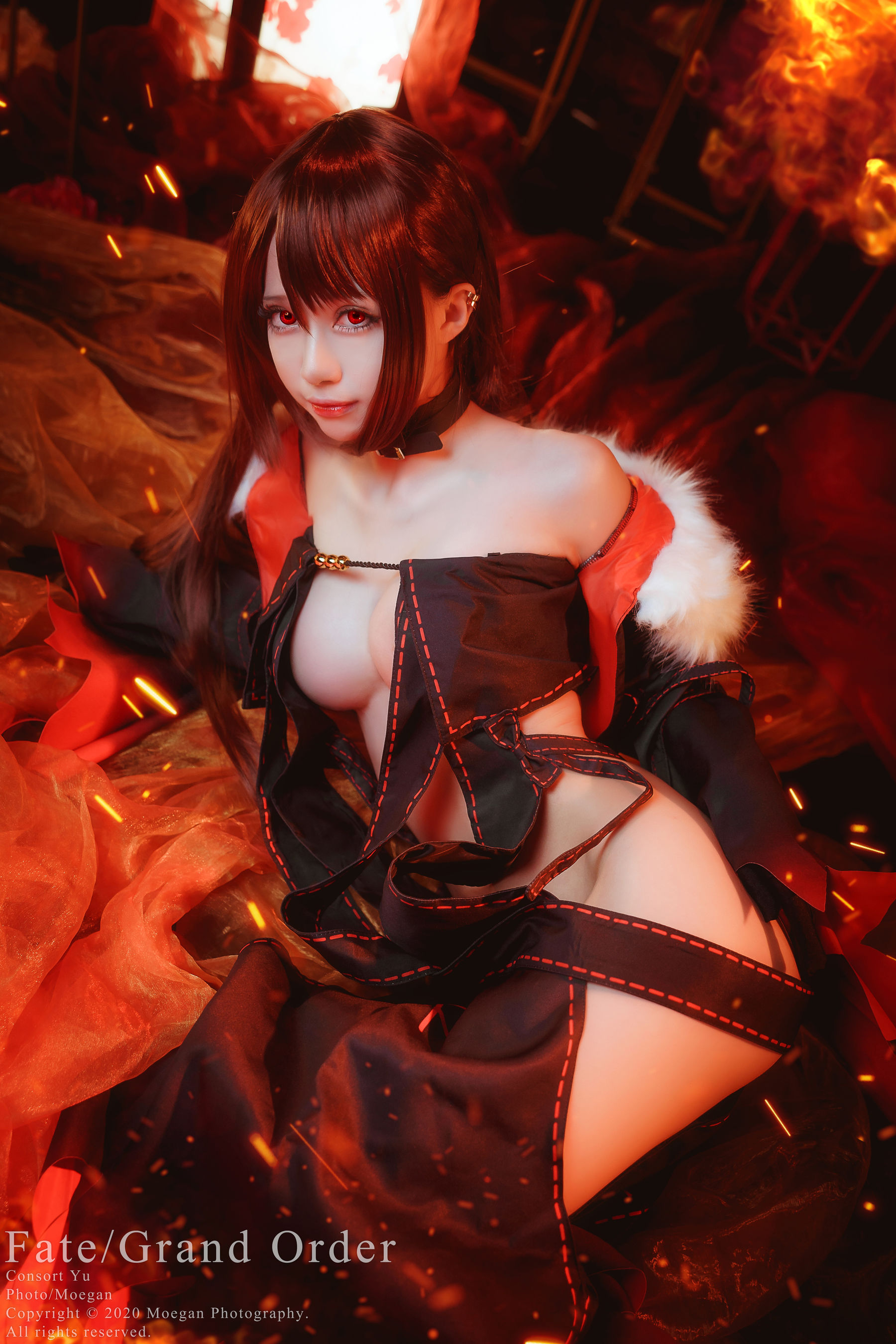 [福利COS] 沖田凜花Rinka - 虞美人