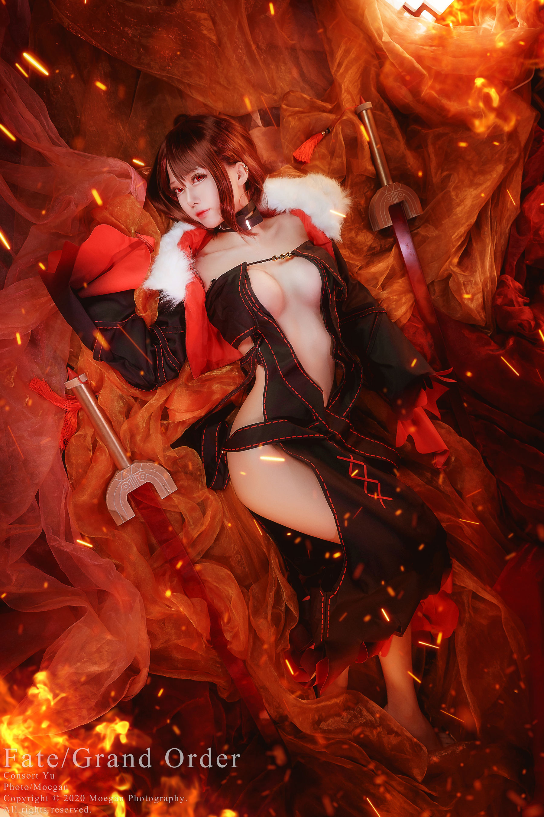 [福利COS] 沖田凜花Rinka - 虞美人