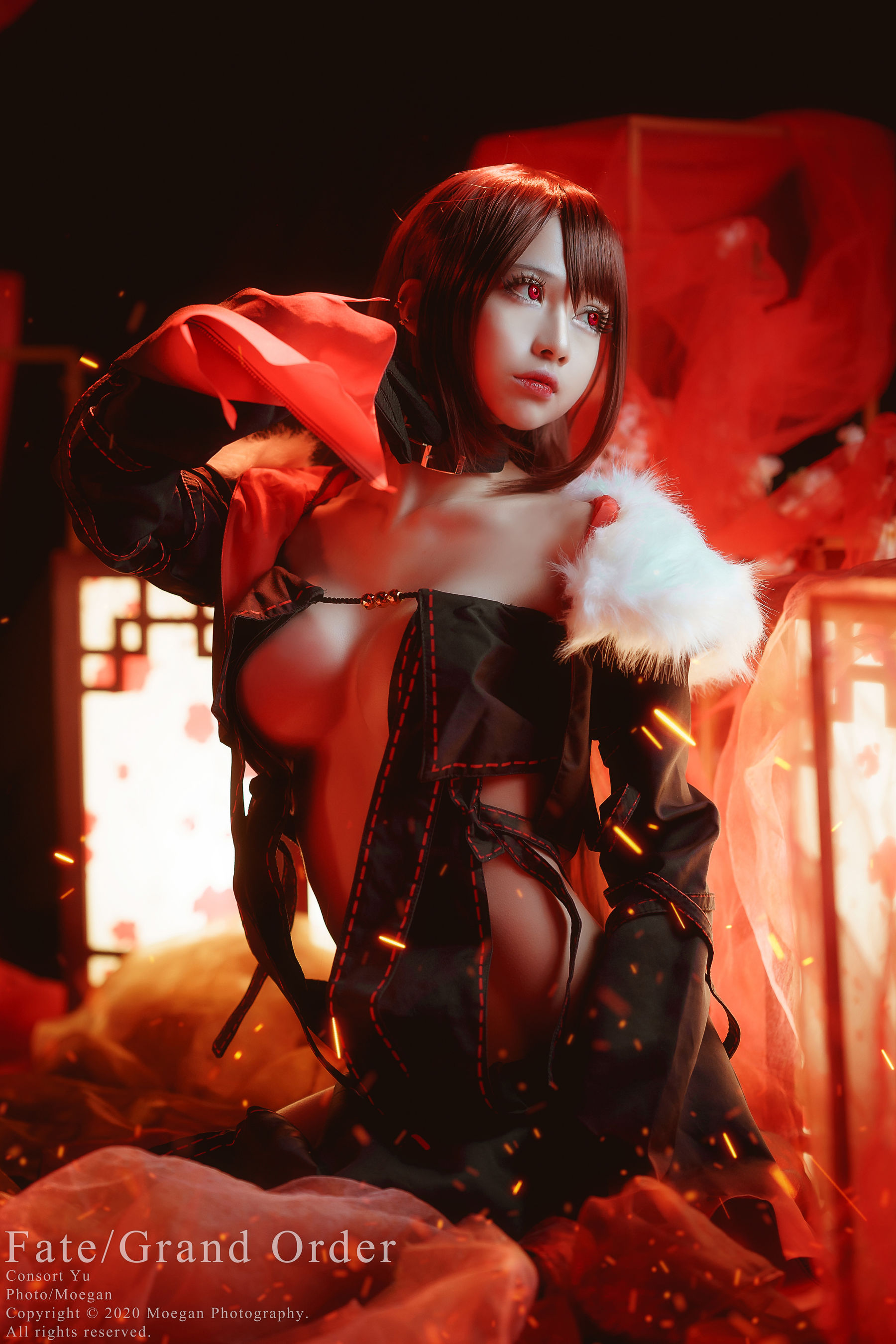 [福利COS] 沖田凜花Rinka - 虞美人