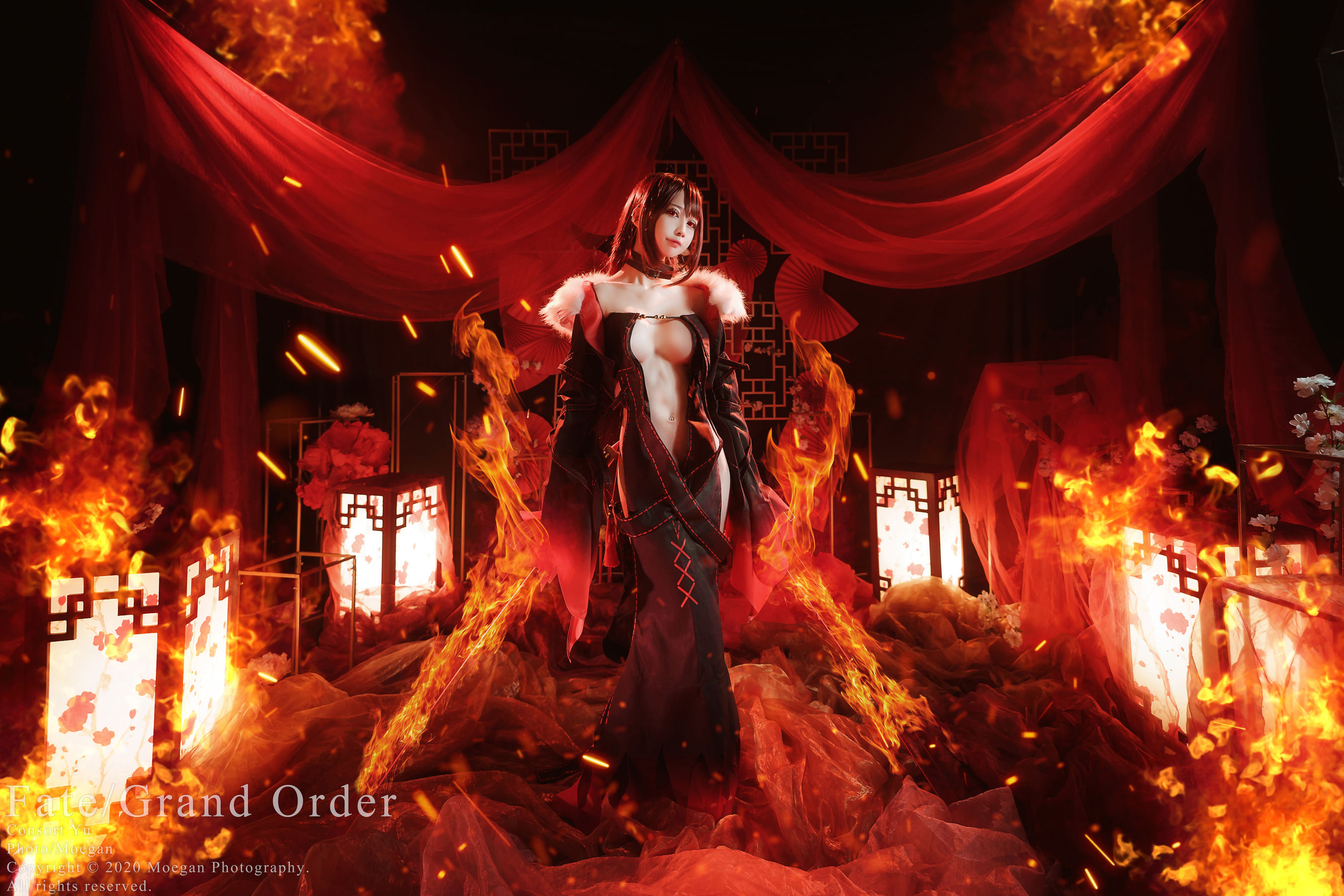 [福利COS] 沖田凜花Rinka - 虞美人