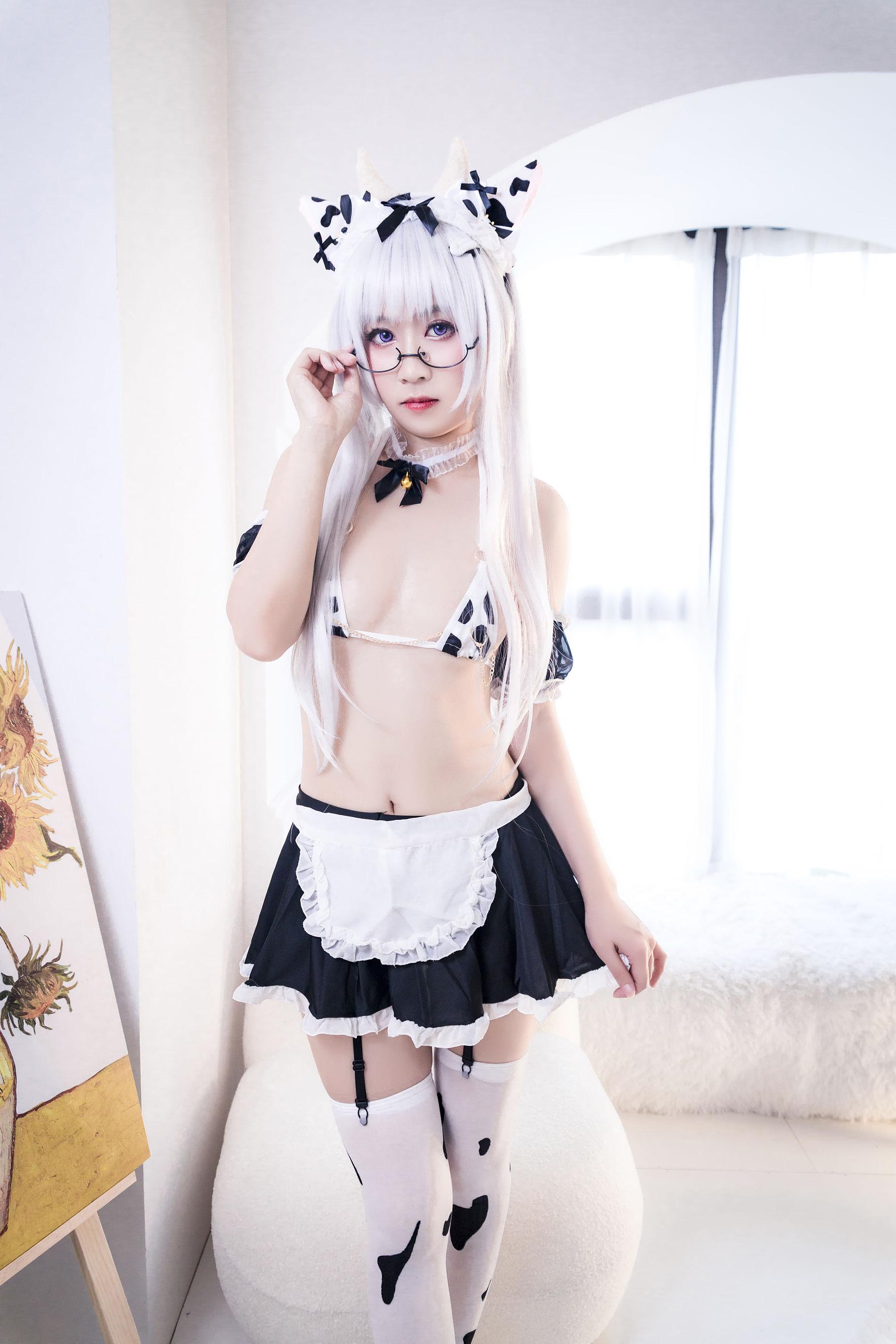 [福利COS] 流年 - 奶牛少女
