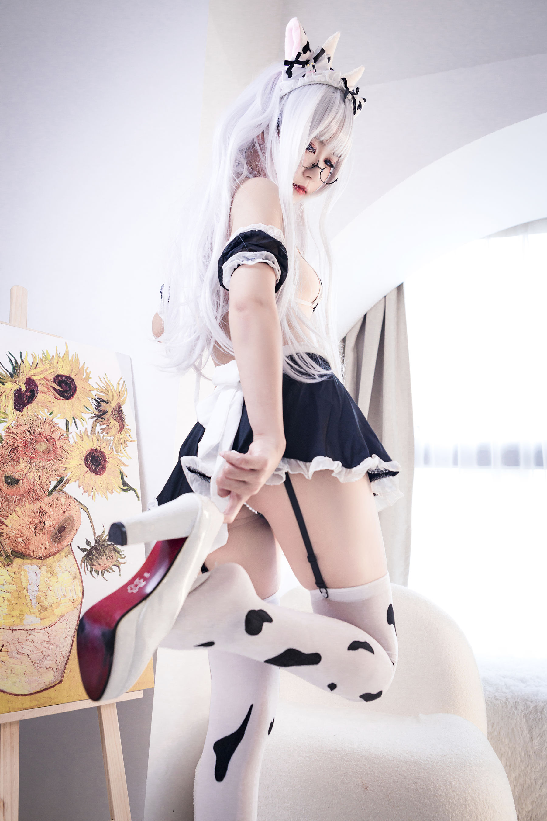 [福利COS] 流年 - 奶牛少女