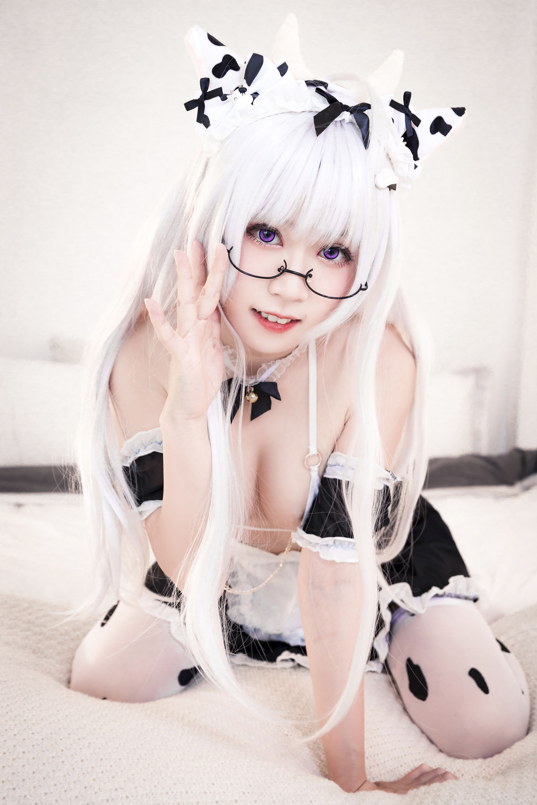 [福利COS] 流年 - 奶牛少女