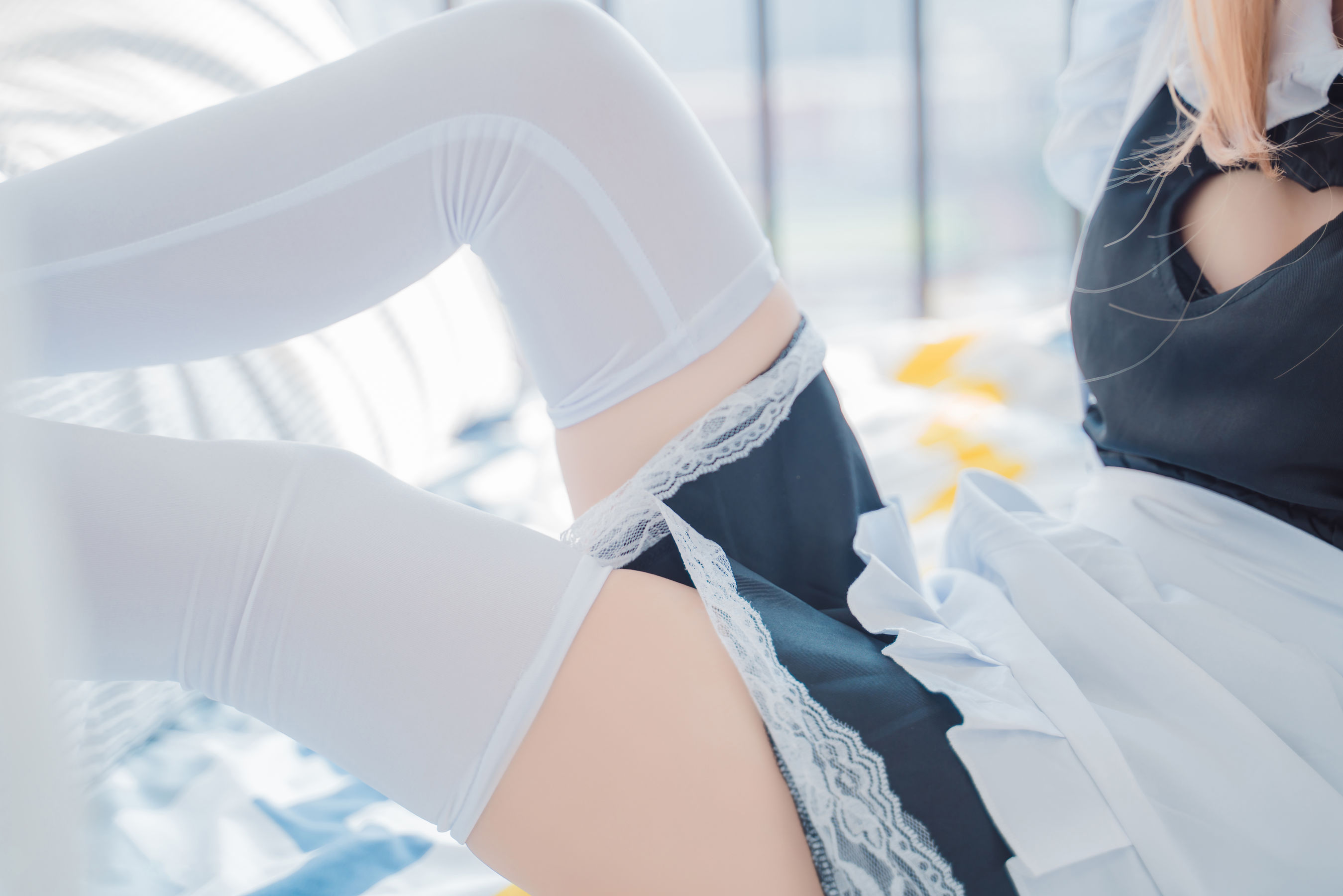 [福利COS] 猫君君MaoJun - 猫猫的女仆装