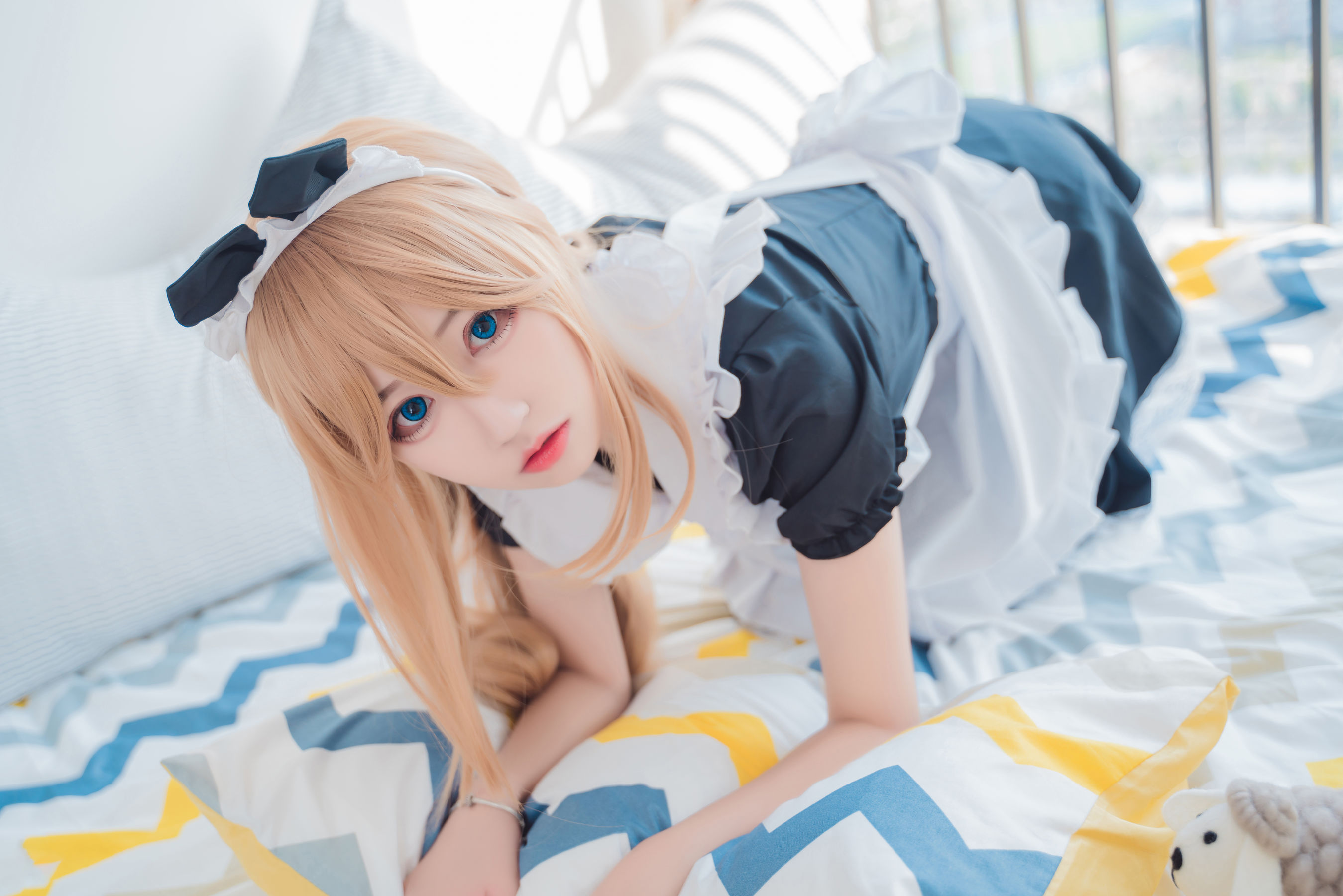 [福利COS] 猫君君MaoJun - 猫猫的女仆装
