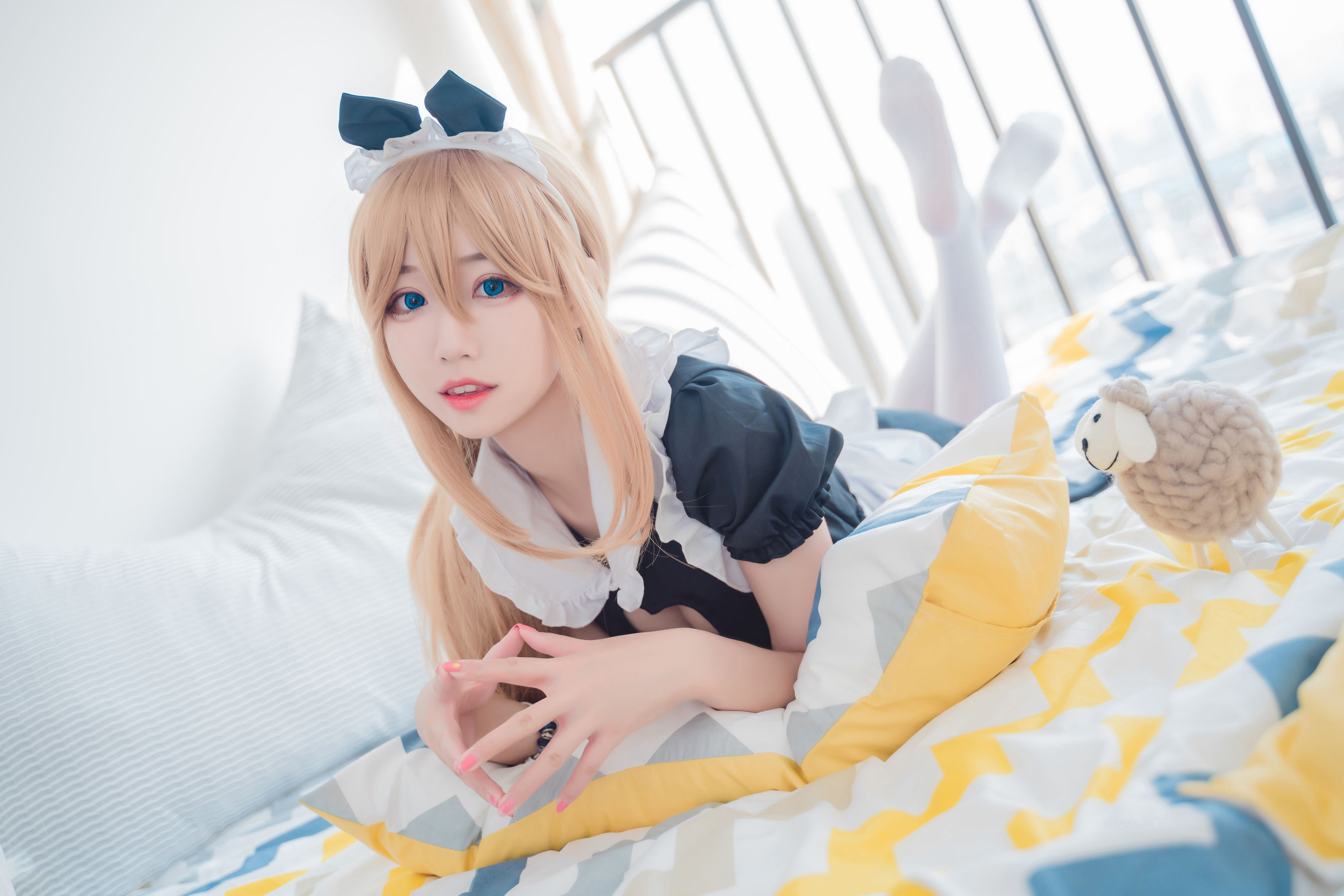 [福利COS] 猫君君MaoJun - 猫猫的女仆装