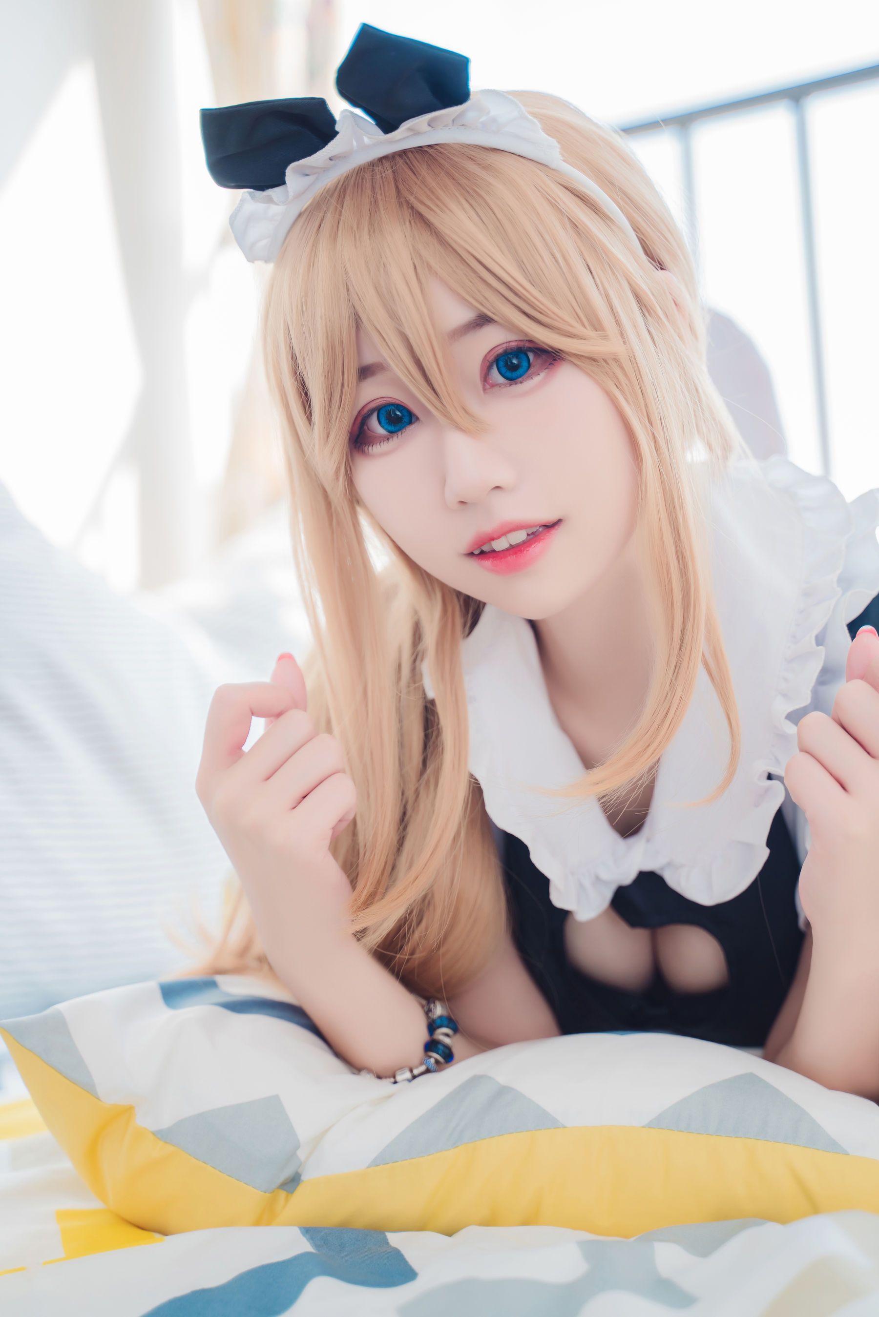 [福利COS] 猫君君MaoJun - 猫猫的女仆装