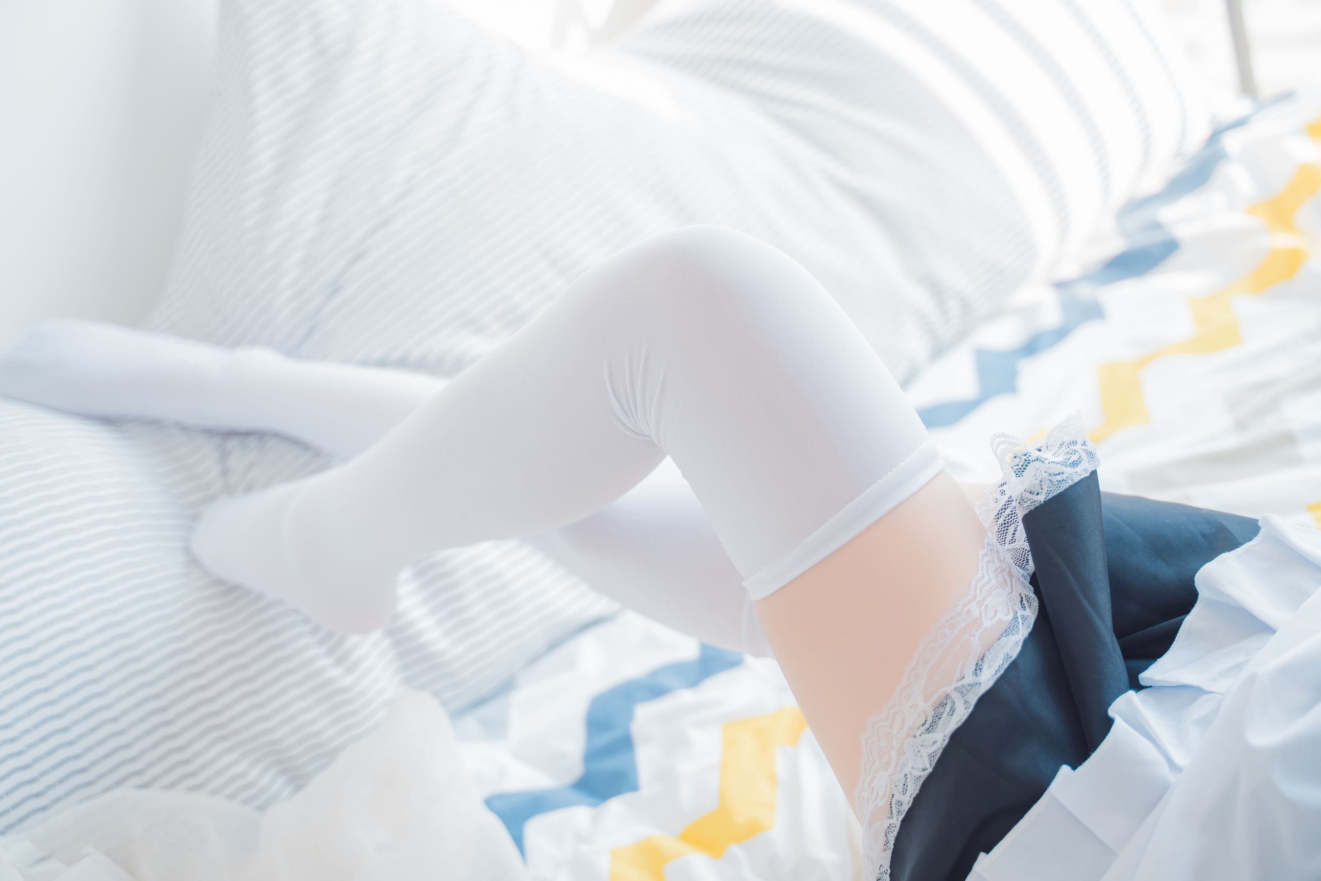 [福利COS] 猫君君MaoJun - 猫猫的女仆装