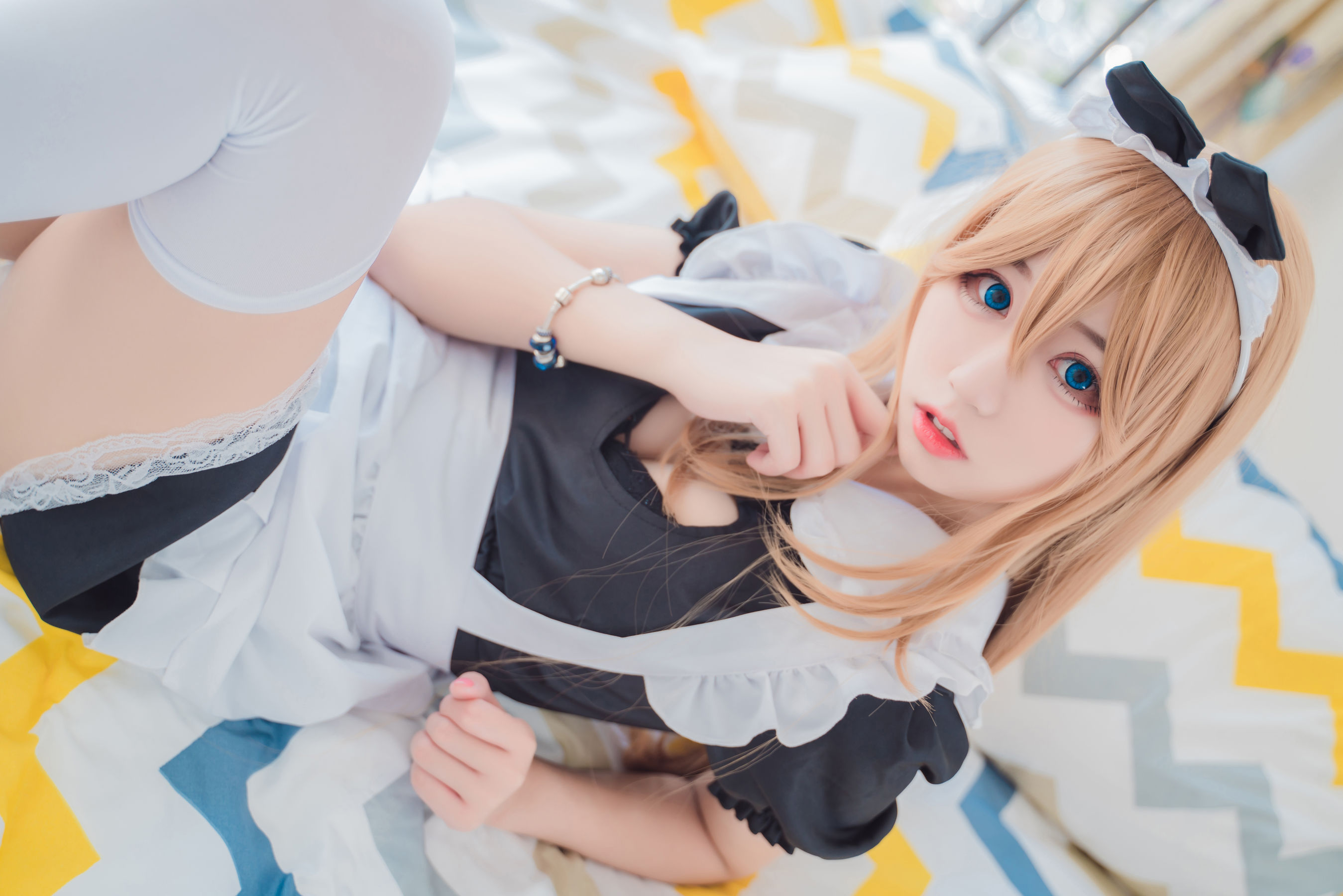 [福利COS] 猫君君MaoJun - 猫猫的女仆装