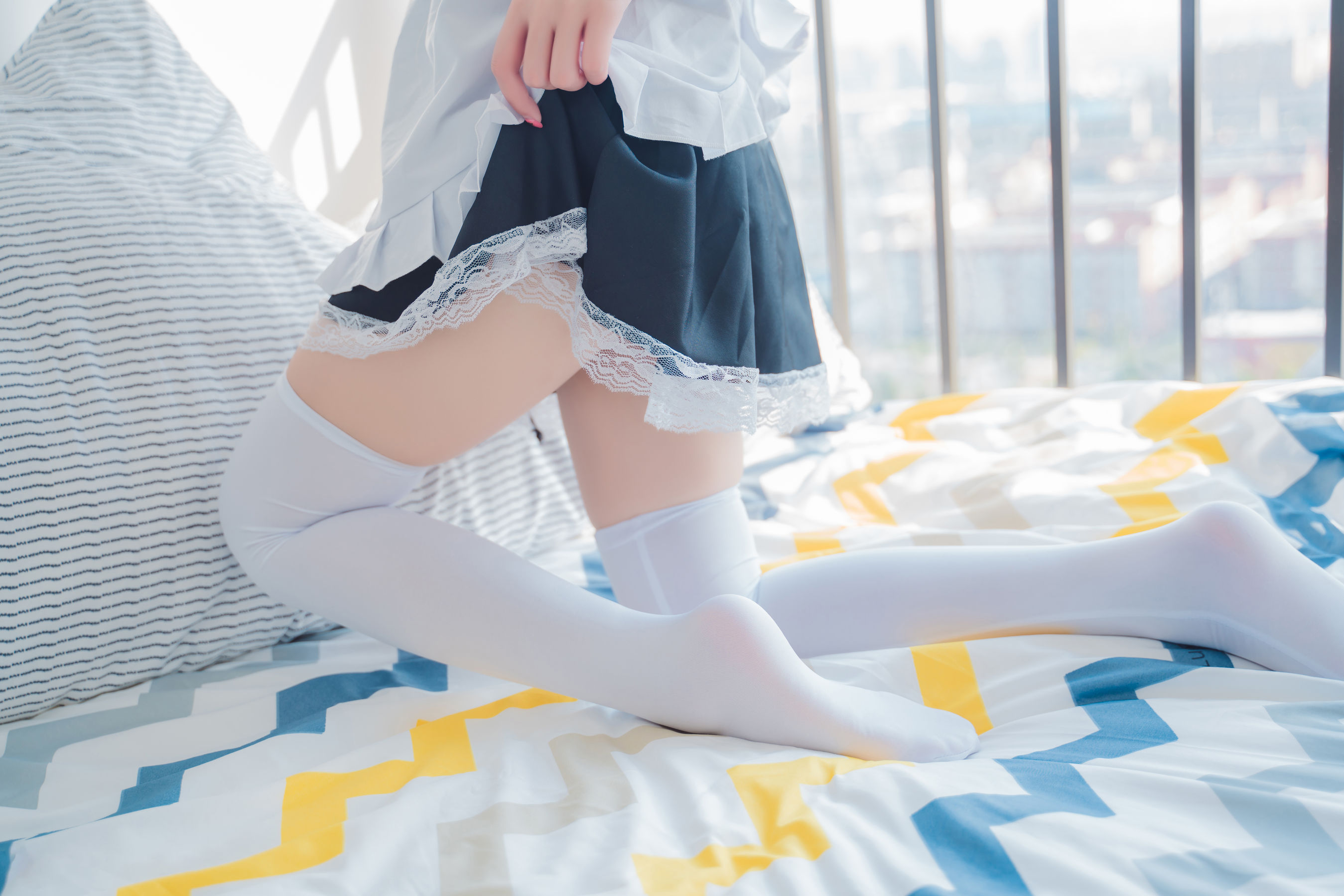 [福利COS] 猫君君MaoJun - 猫猫的女仆装