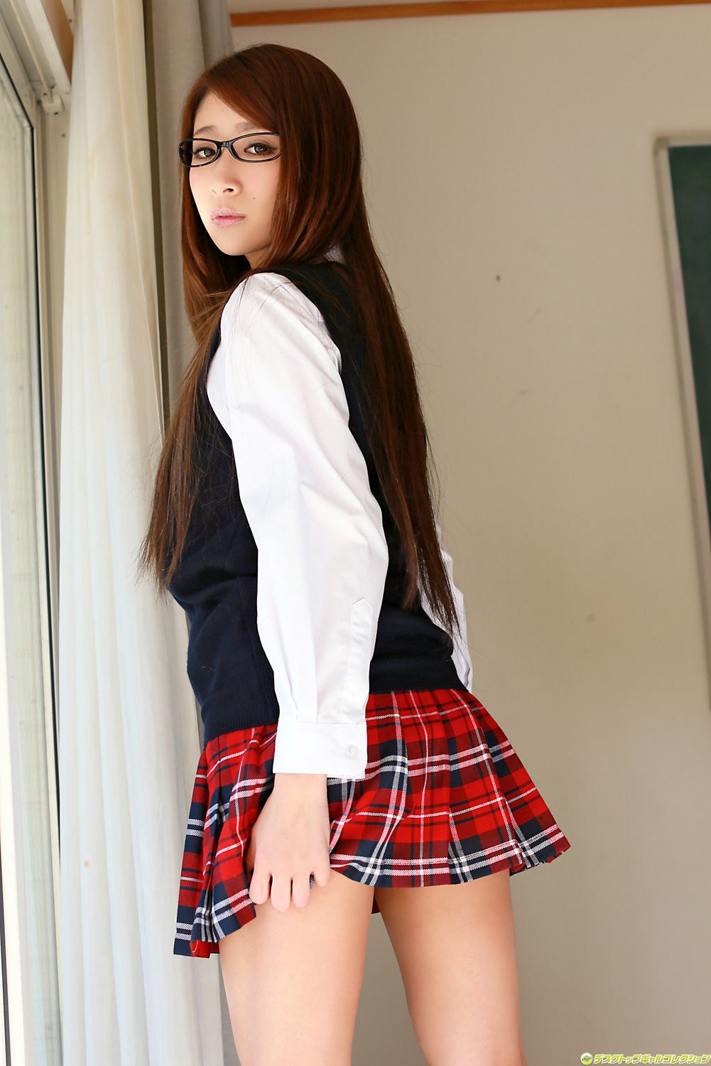 児玉菜々子《悩ましげなロリフェイスに魅惑のGカッ》 [DGC] NO.1096