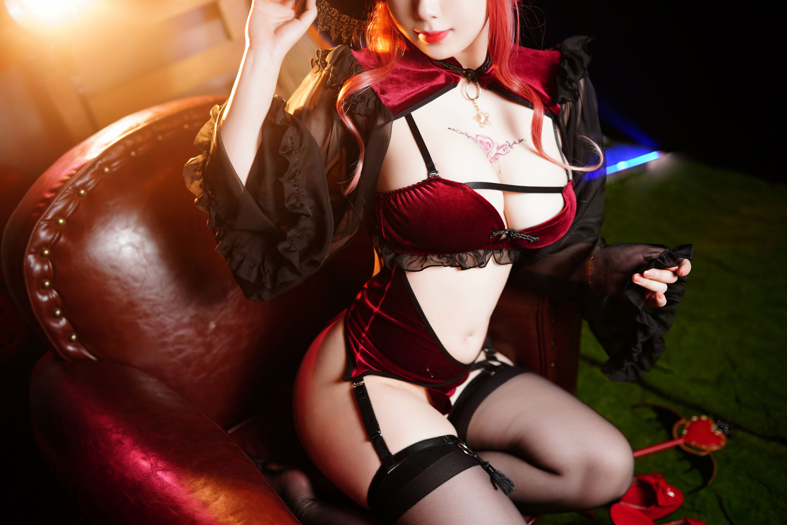 [福利COS] 皮皮奶可可爱了啦 - 万圣节女巫