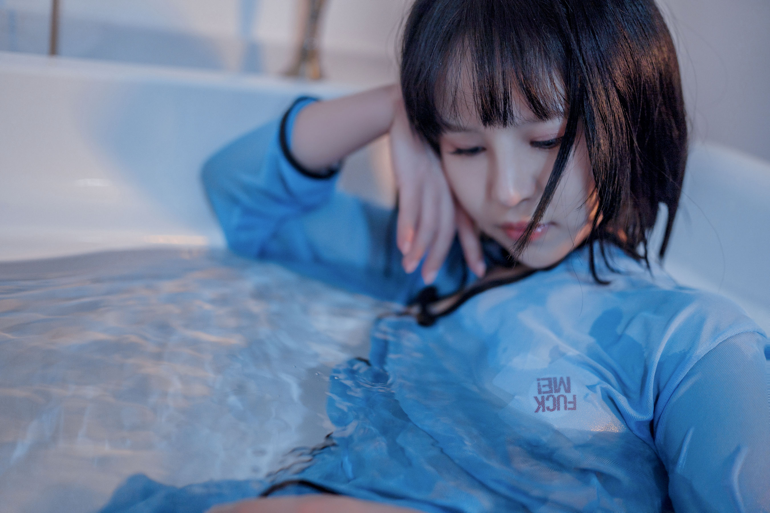 [福利COS] 美少女晕崽 - 民国女学生