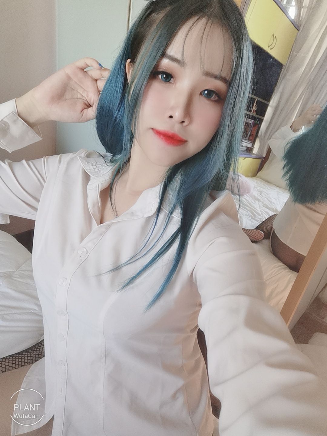 [福利COS] 花リリ(Plant Lily) - Selfie Set