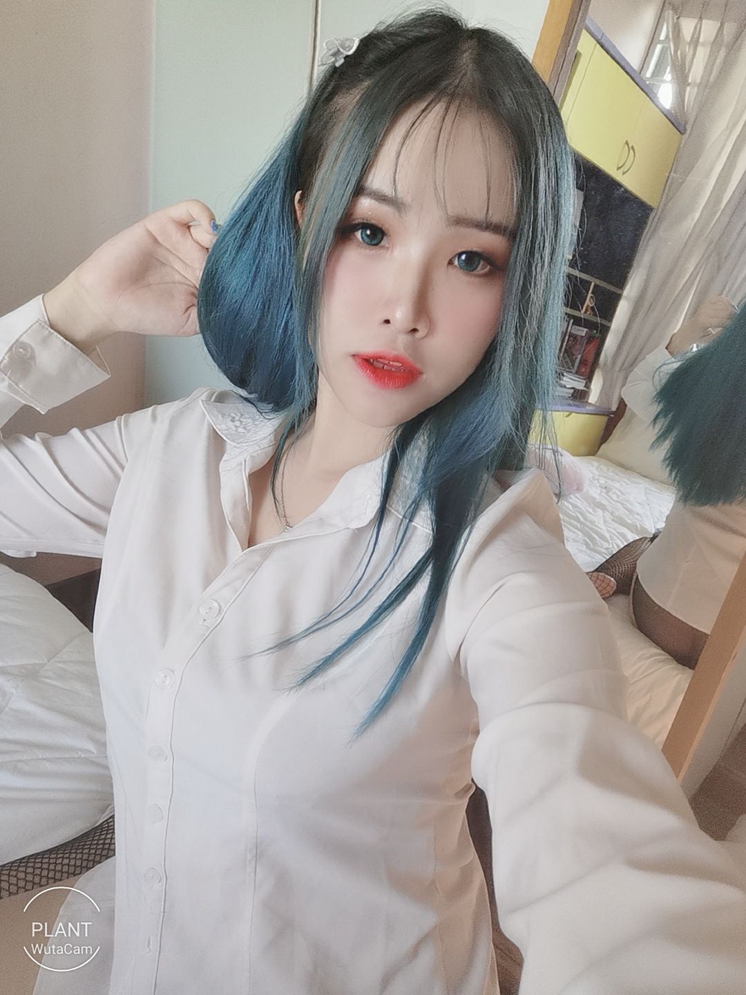 [福利COS] 花リリ(Plant Lily) - Selfie Set